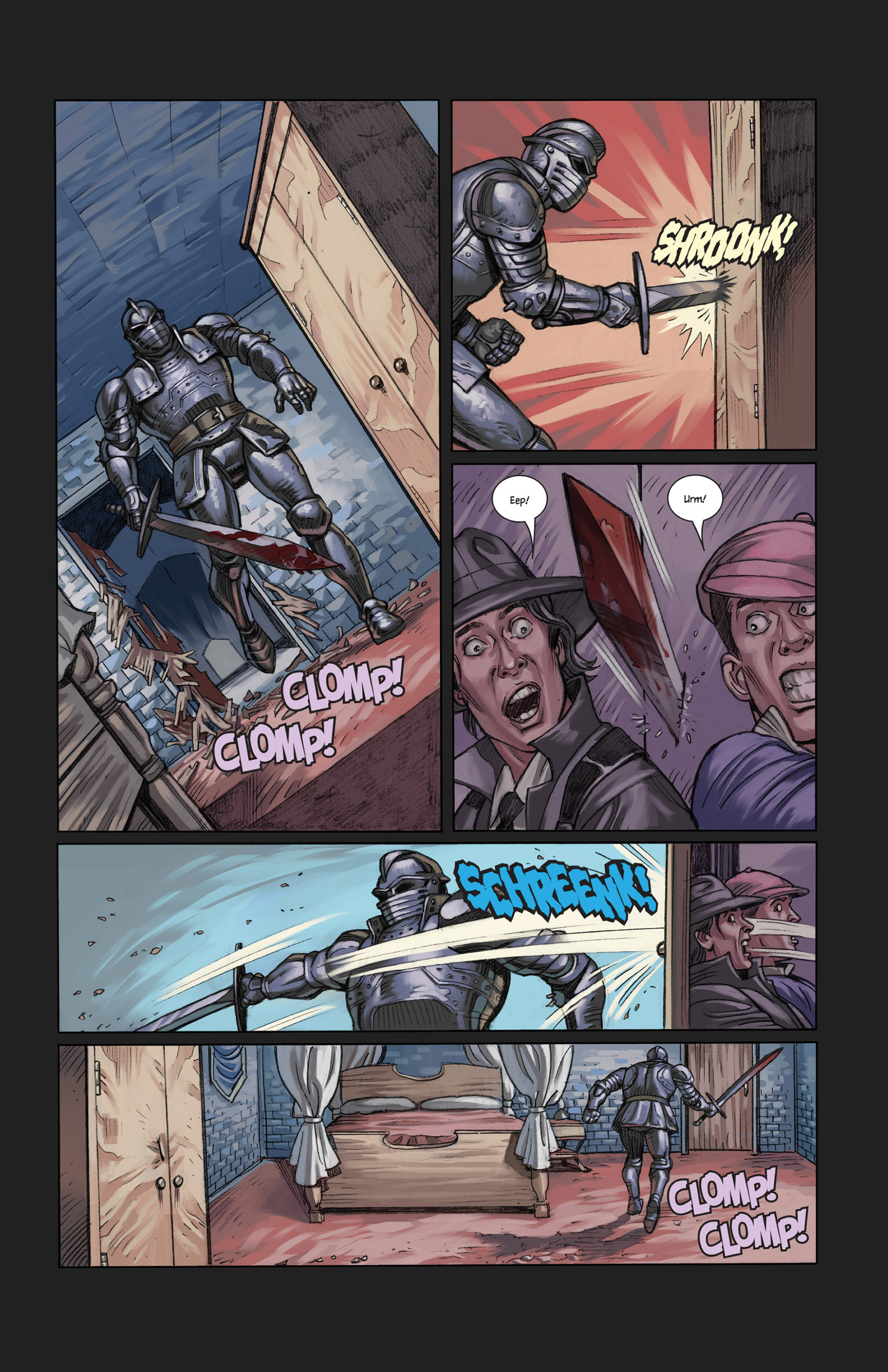 Read online The Adventures of Basil and Moebius comic -  Issue #3 - 19