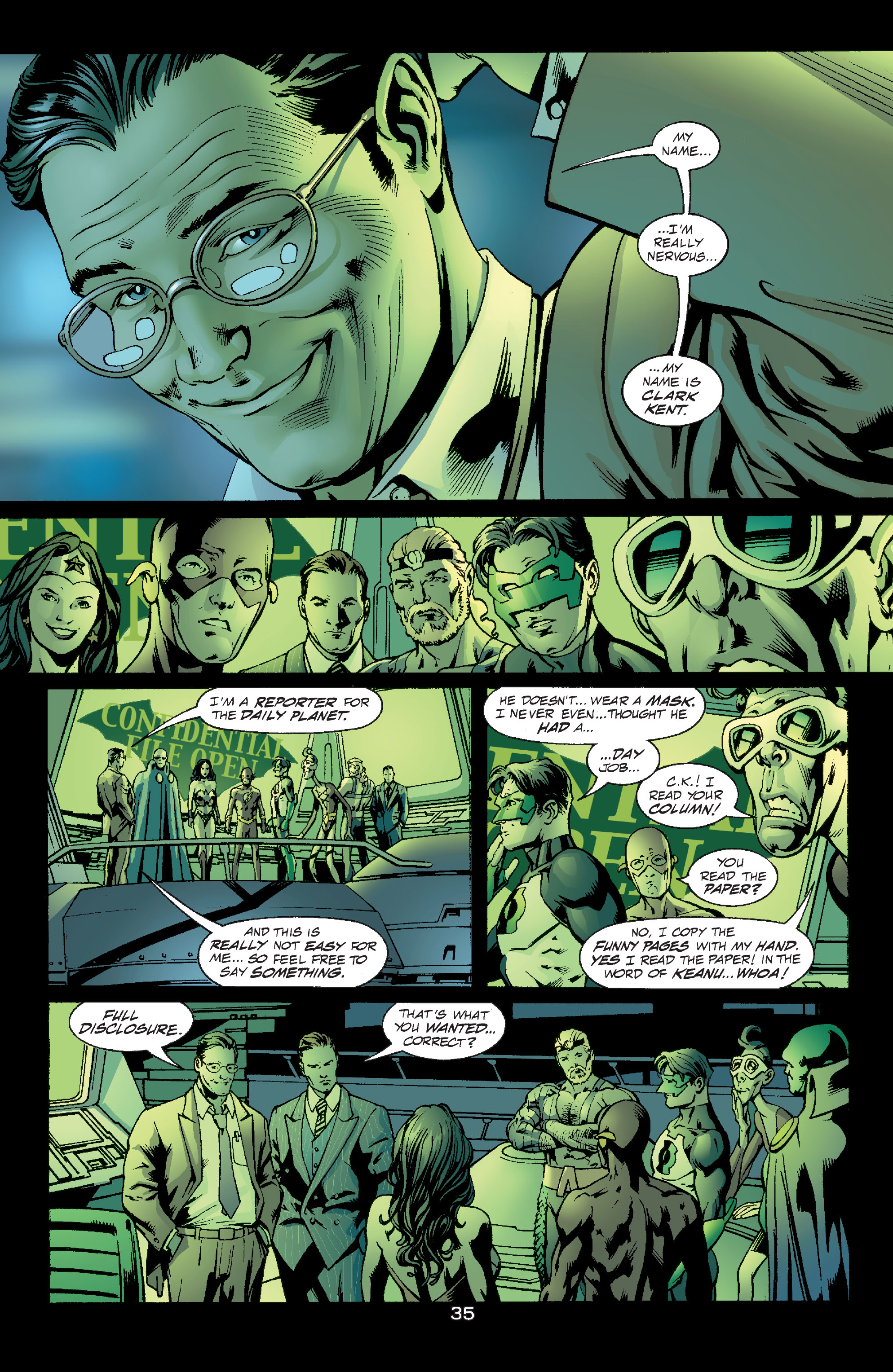 Read online JLA (1997) comic -  Issue #50 - 36