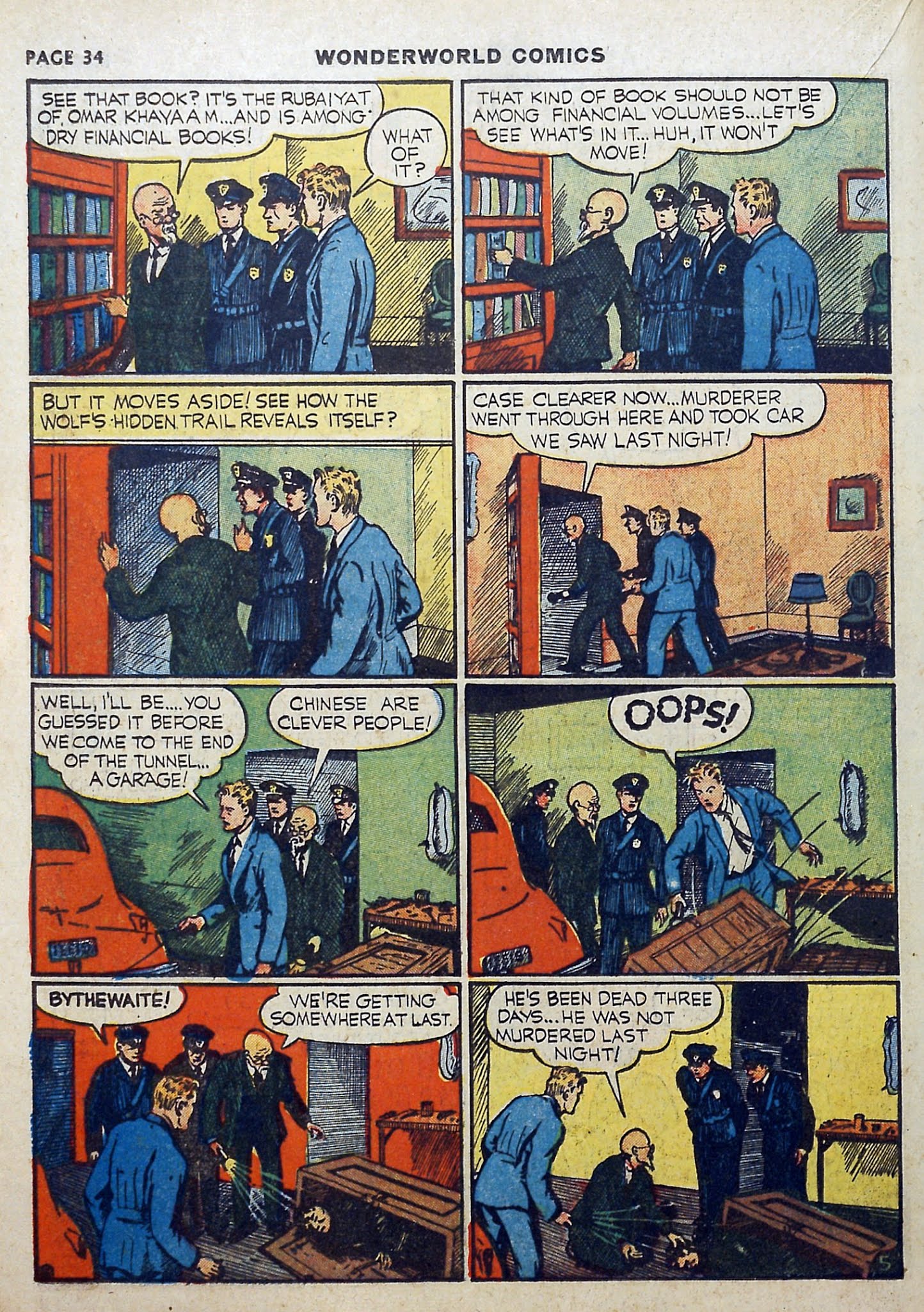Read online Wonderworld Comics comic -  Issue #20 - 36