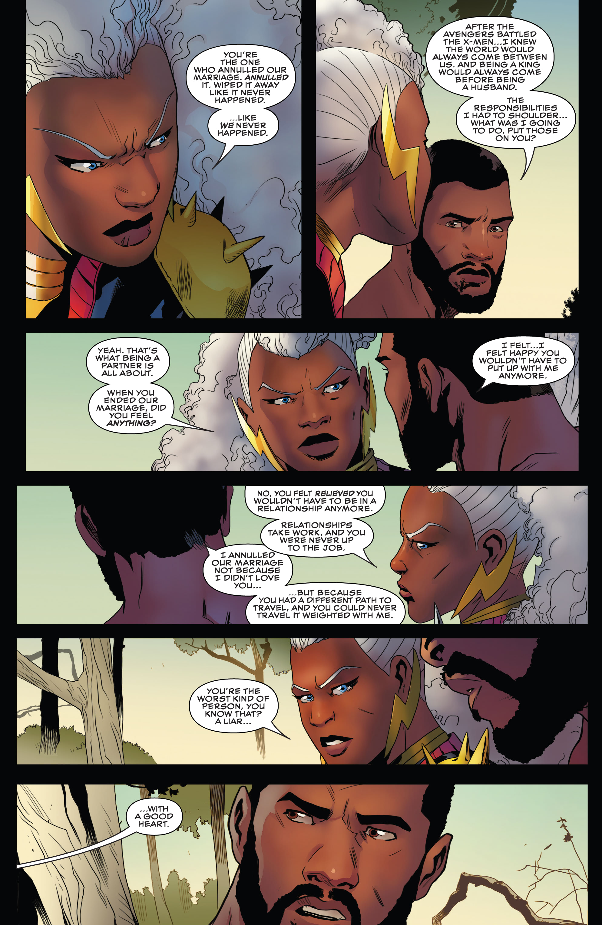 Read online Black Panther (2021) comic -  Issue #6 - 19