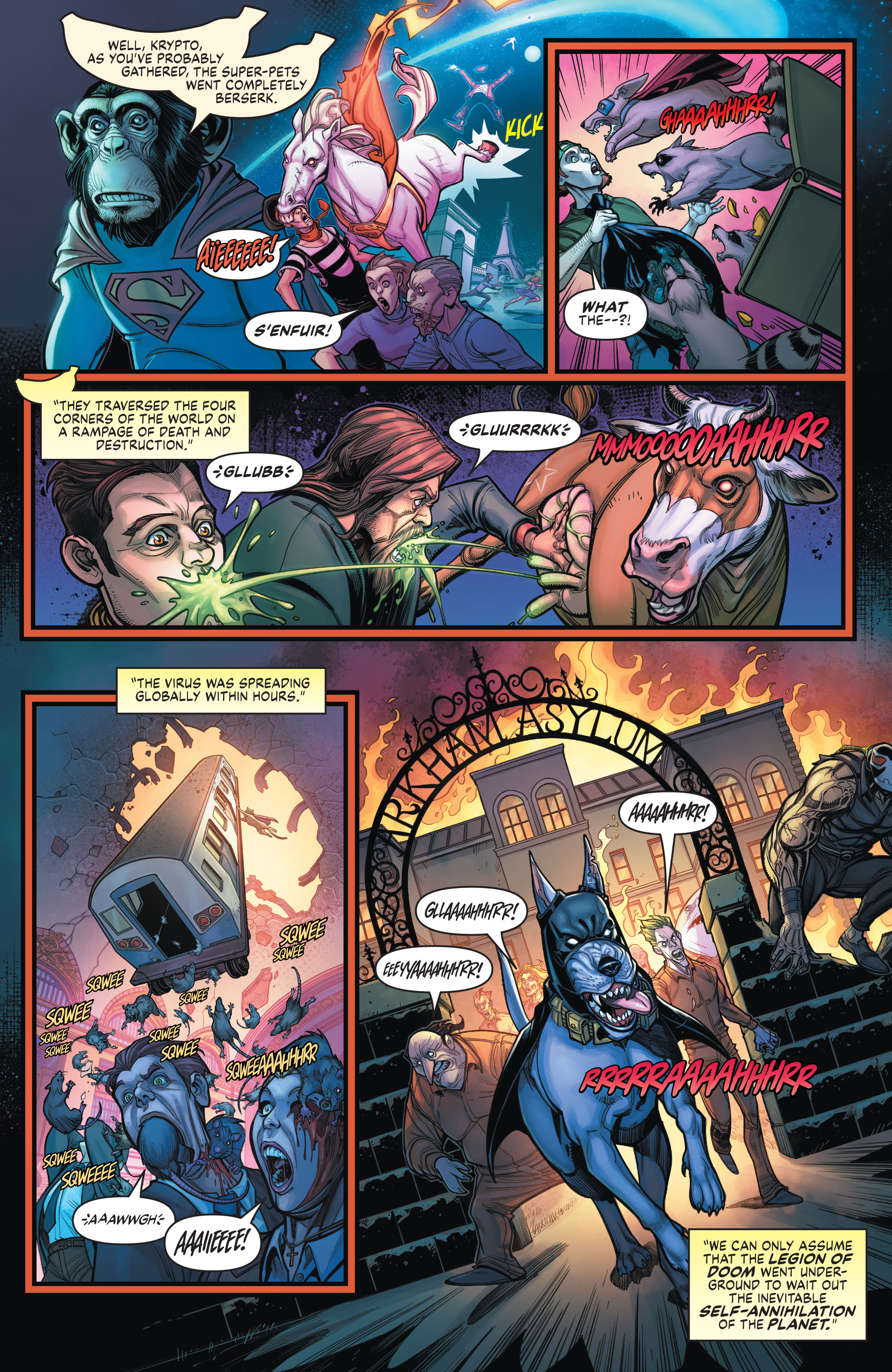 Read online Dark Nights: Death Metal - The Multiverse Who Laughs comic -  Issue # Full - 26