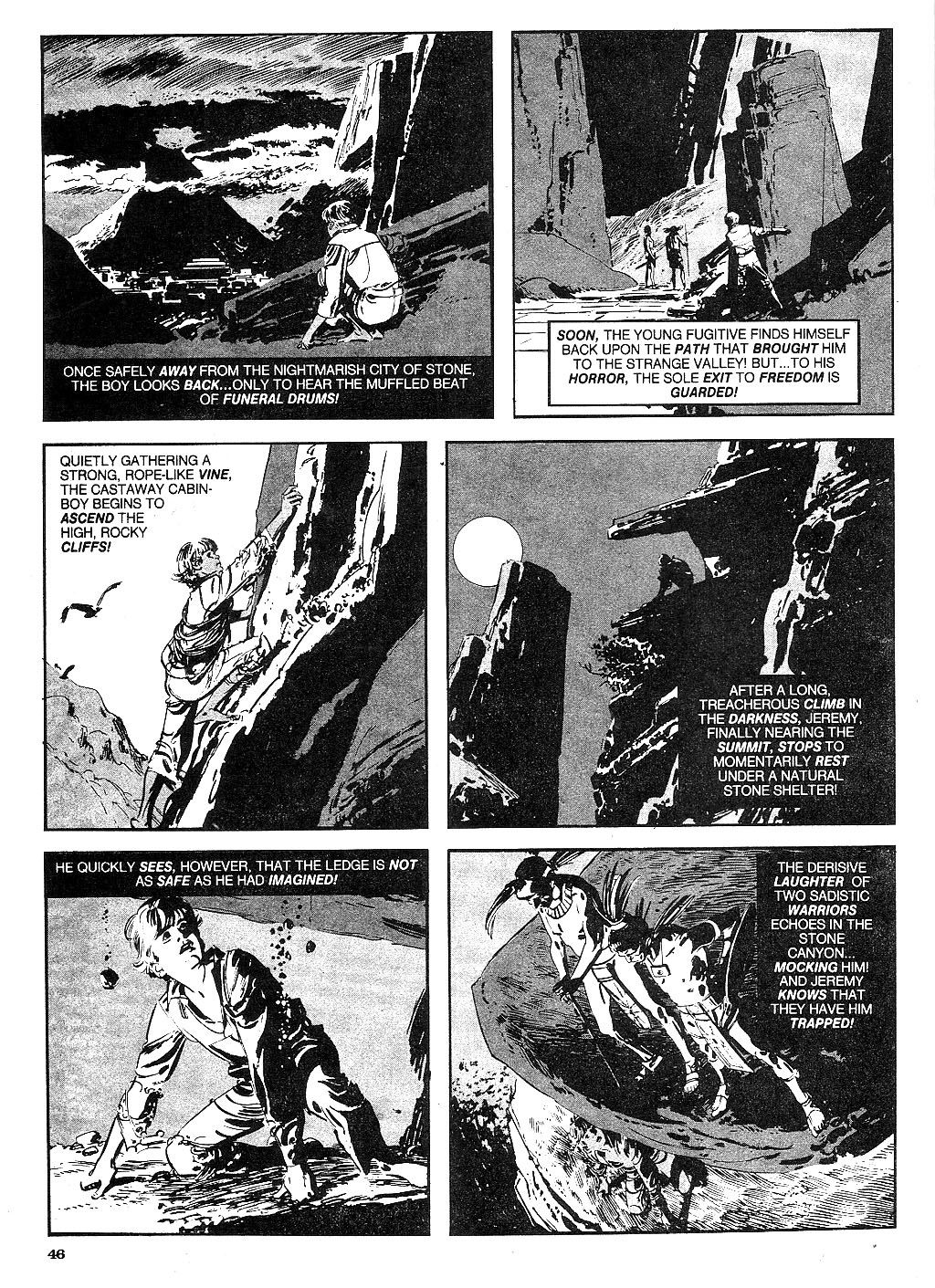 Read online Vampirella (1969) comic -  Issue #104 - 46