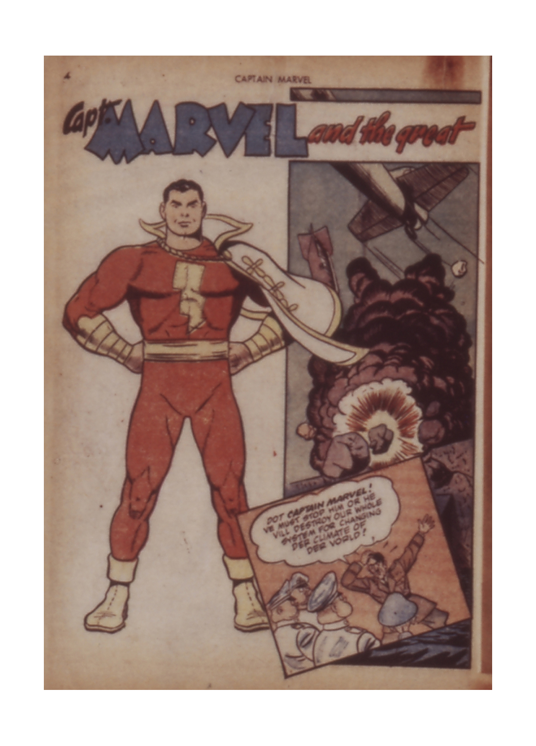 Read online Captain Marvel Adventures comic -  Issue #15 - 5