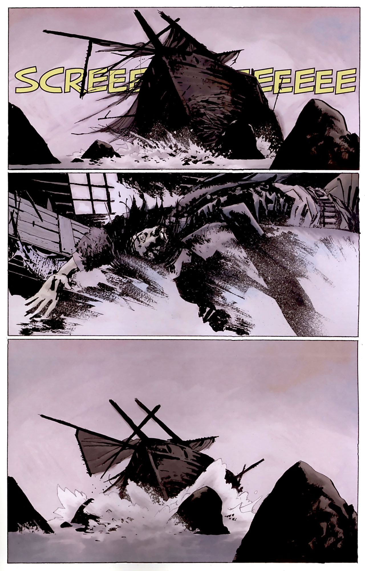 Read online Abe Sapien: The Drowning comic -  Issue #1 - 11