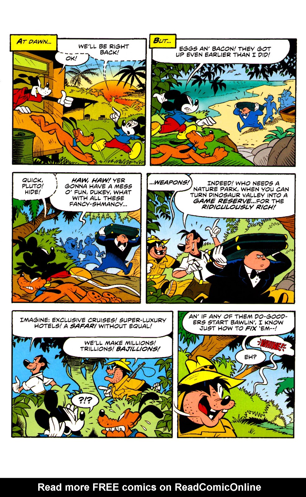 Walt Disney's Comics and Stories issue 708 - Page 12