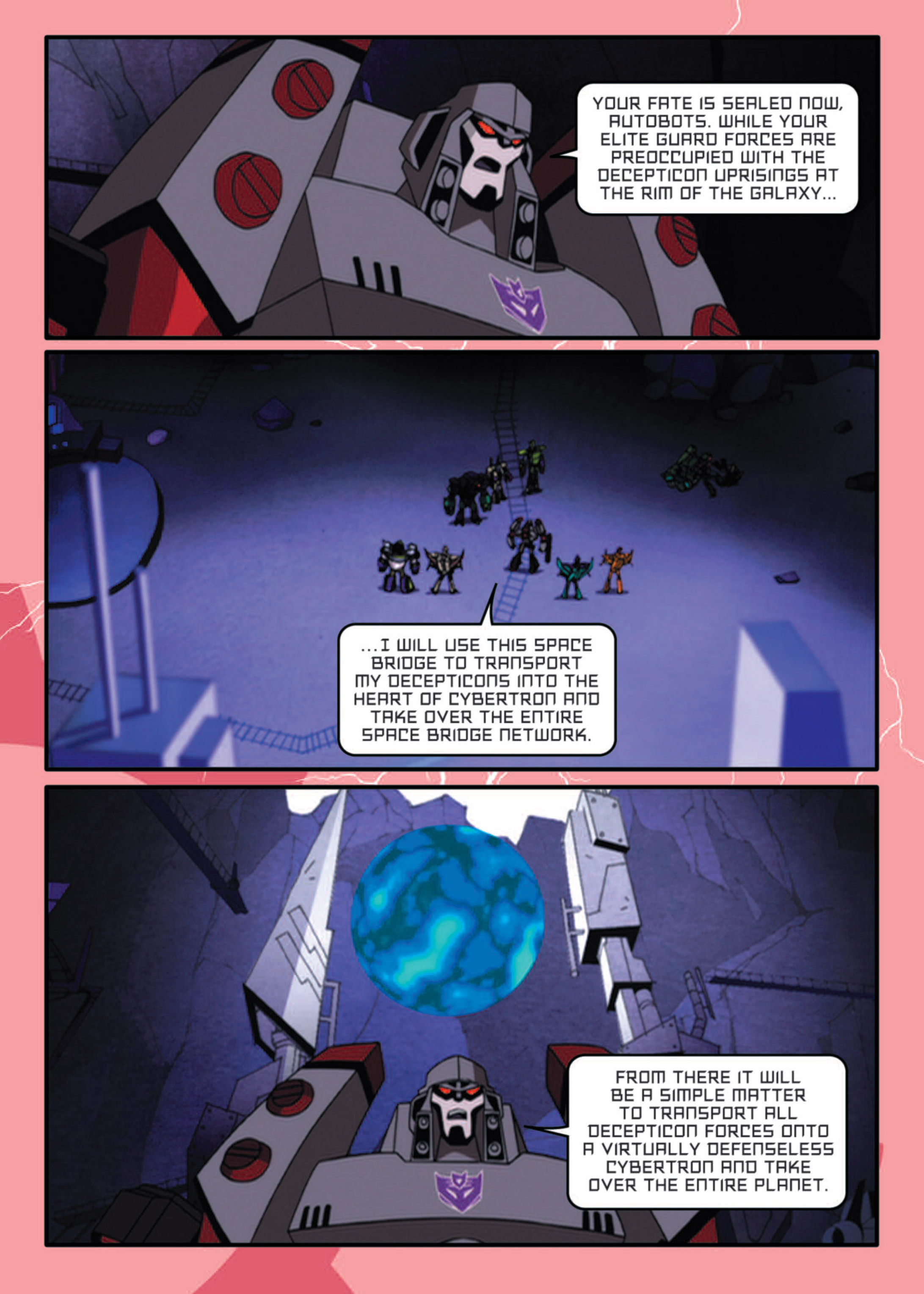 Read online Transformers Animated comic -  Issue #13 - 95