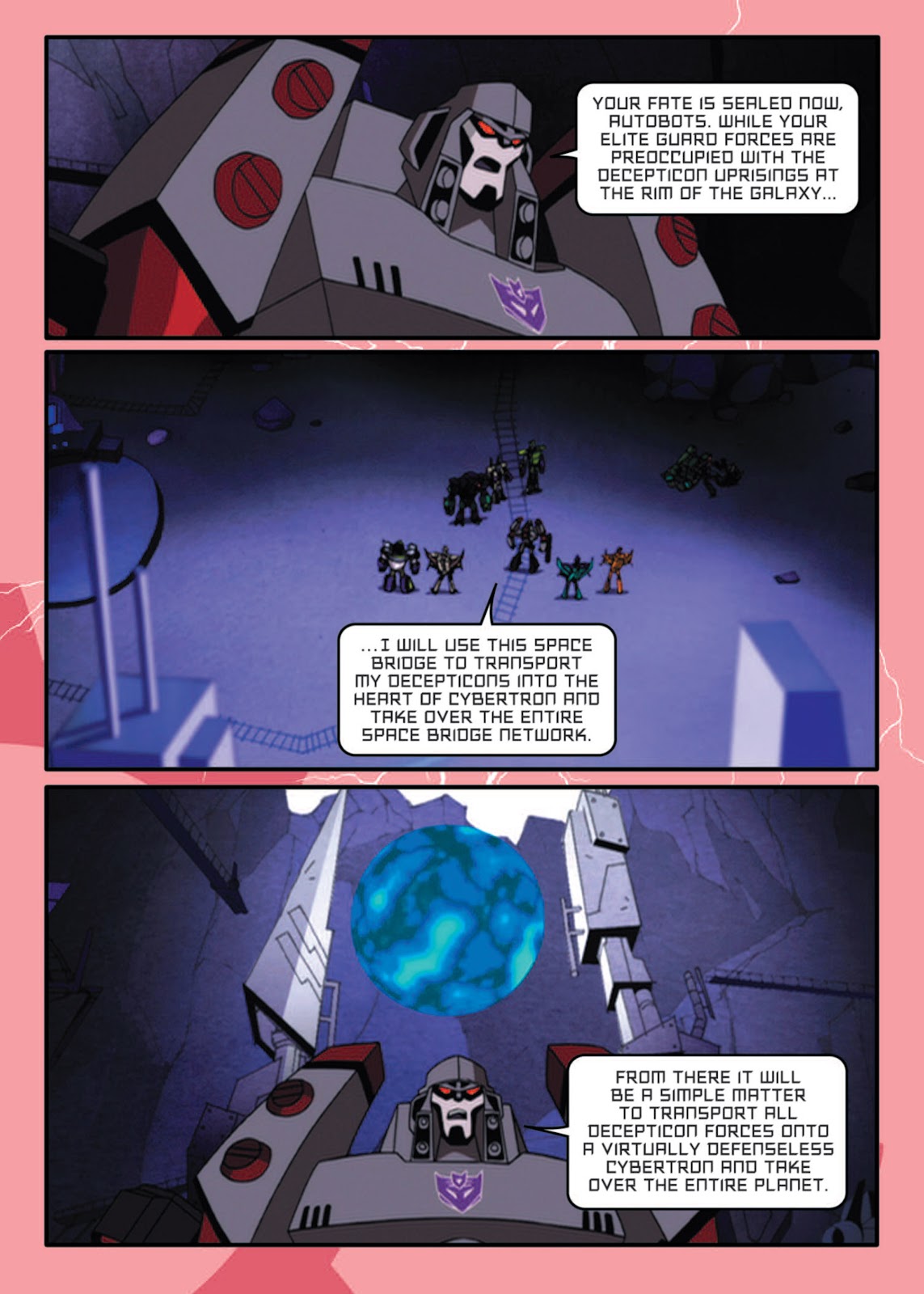 Transformers Animated issue 13 - Page 95
