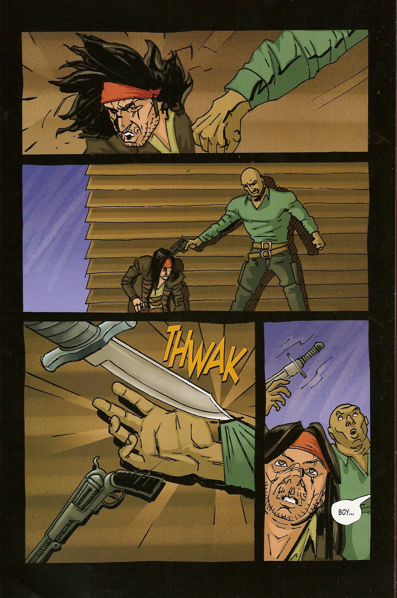 Read online Galveston comic -  Issue #4 - 7