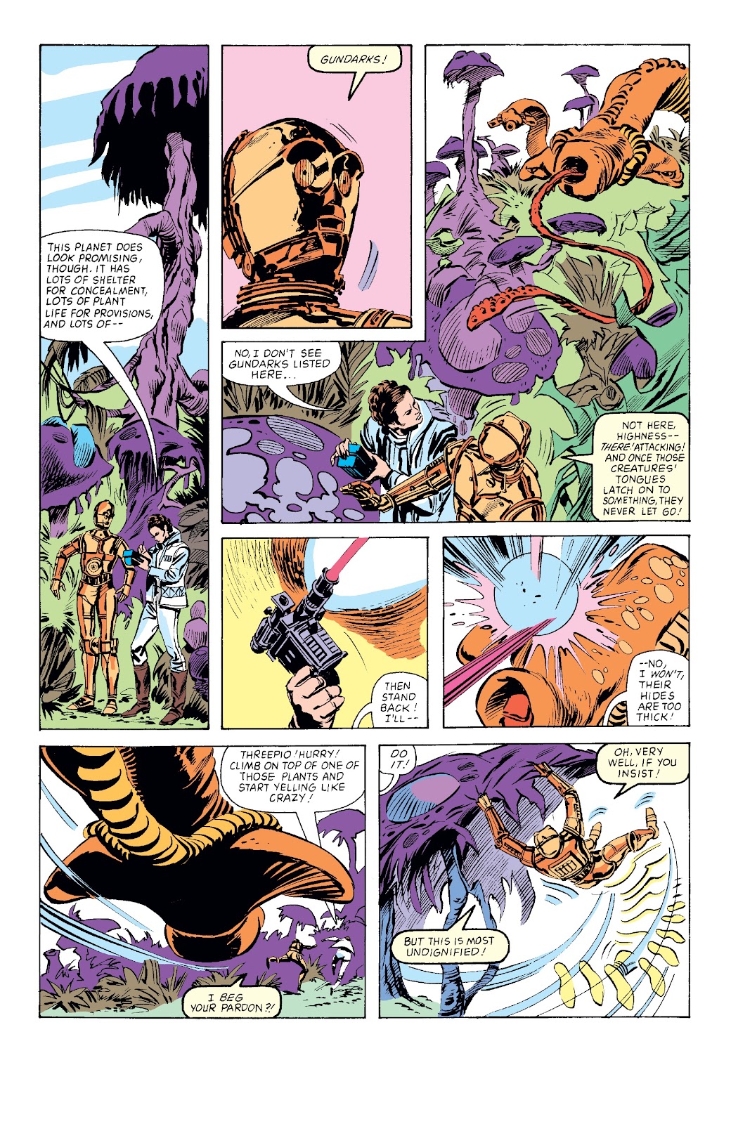 Star Wars Legends: The Original Marvel Years - Epic Collection issue TPB 3 (Part 3) - Page 72