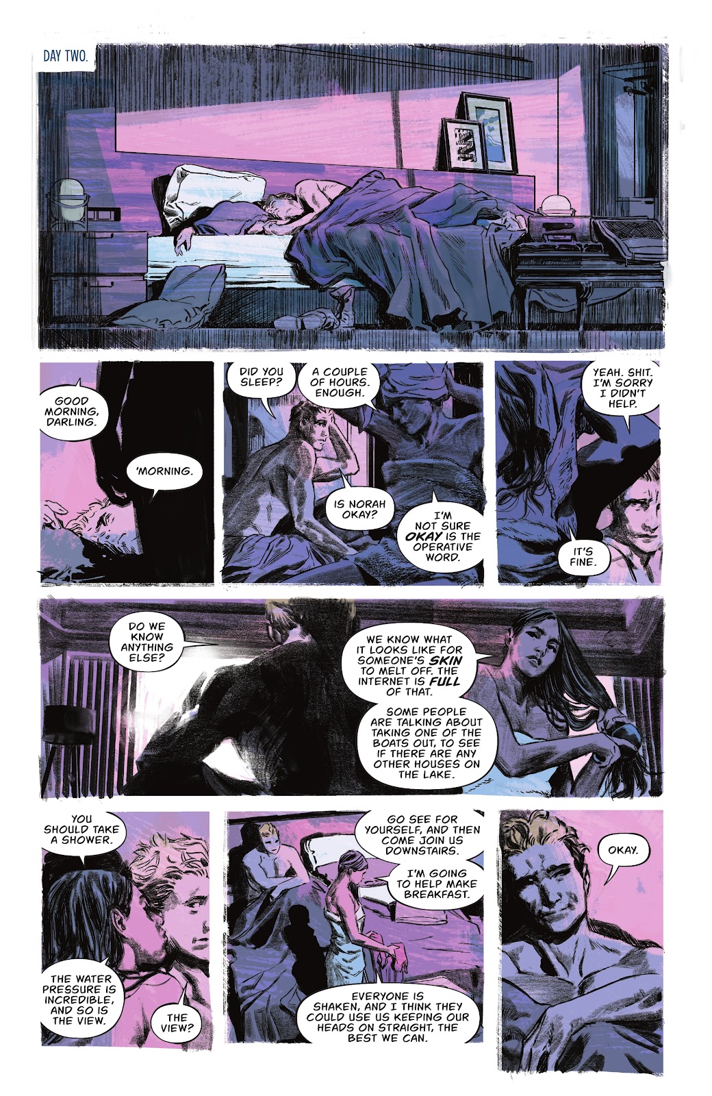 The Nice House on the Lake issue 2 - Page 8