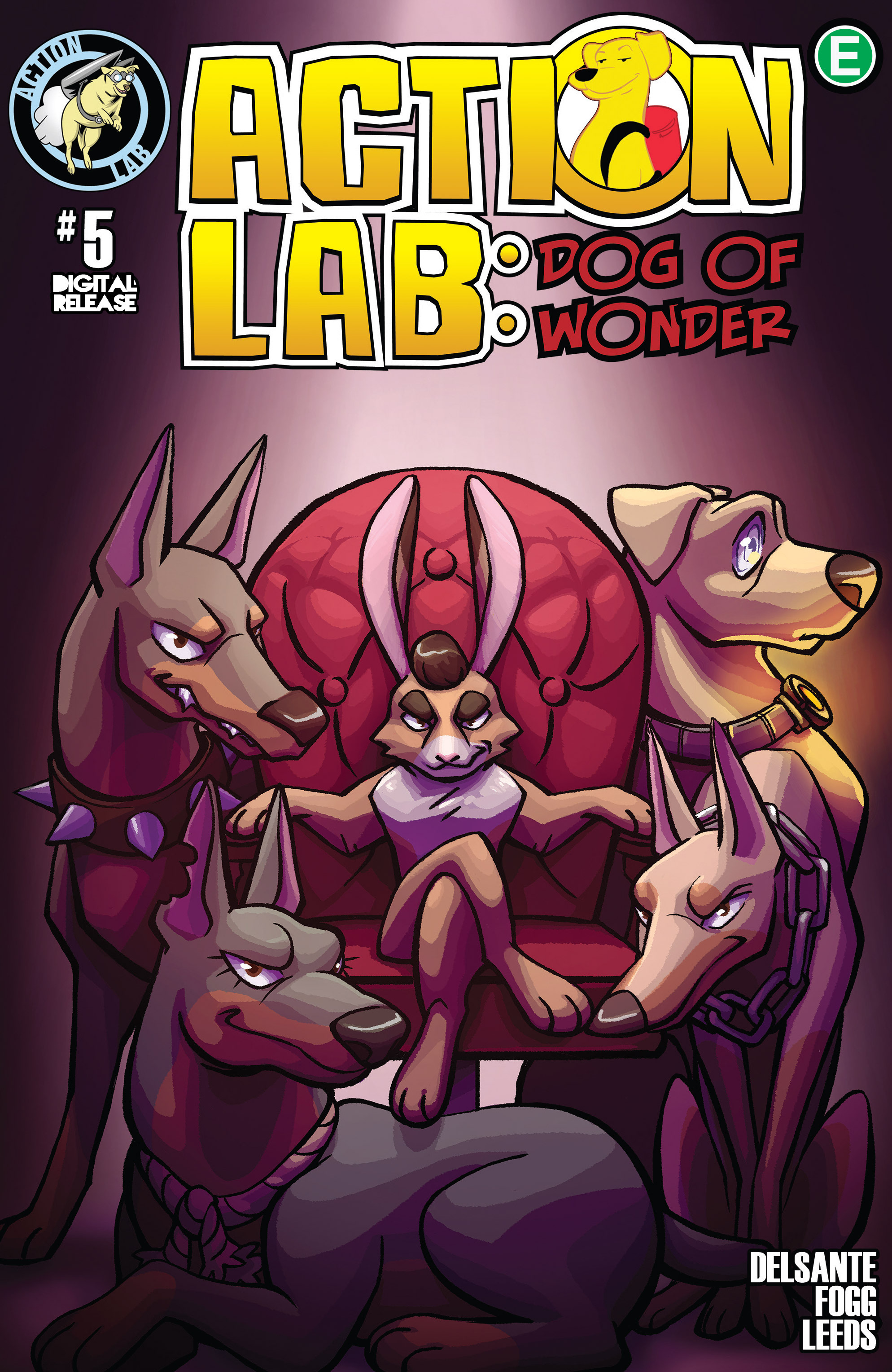 Read online Action Lab, Dog of Wonder comic -  Issue #5 - 1