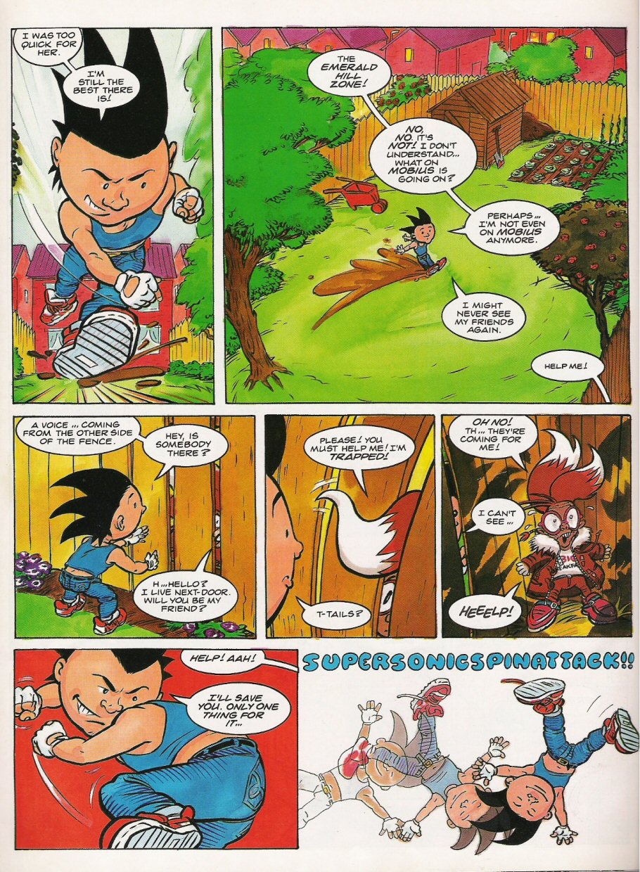 Read online Sonic the Comic comic -  Issue #17 - 6