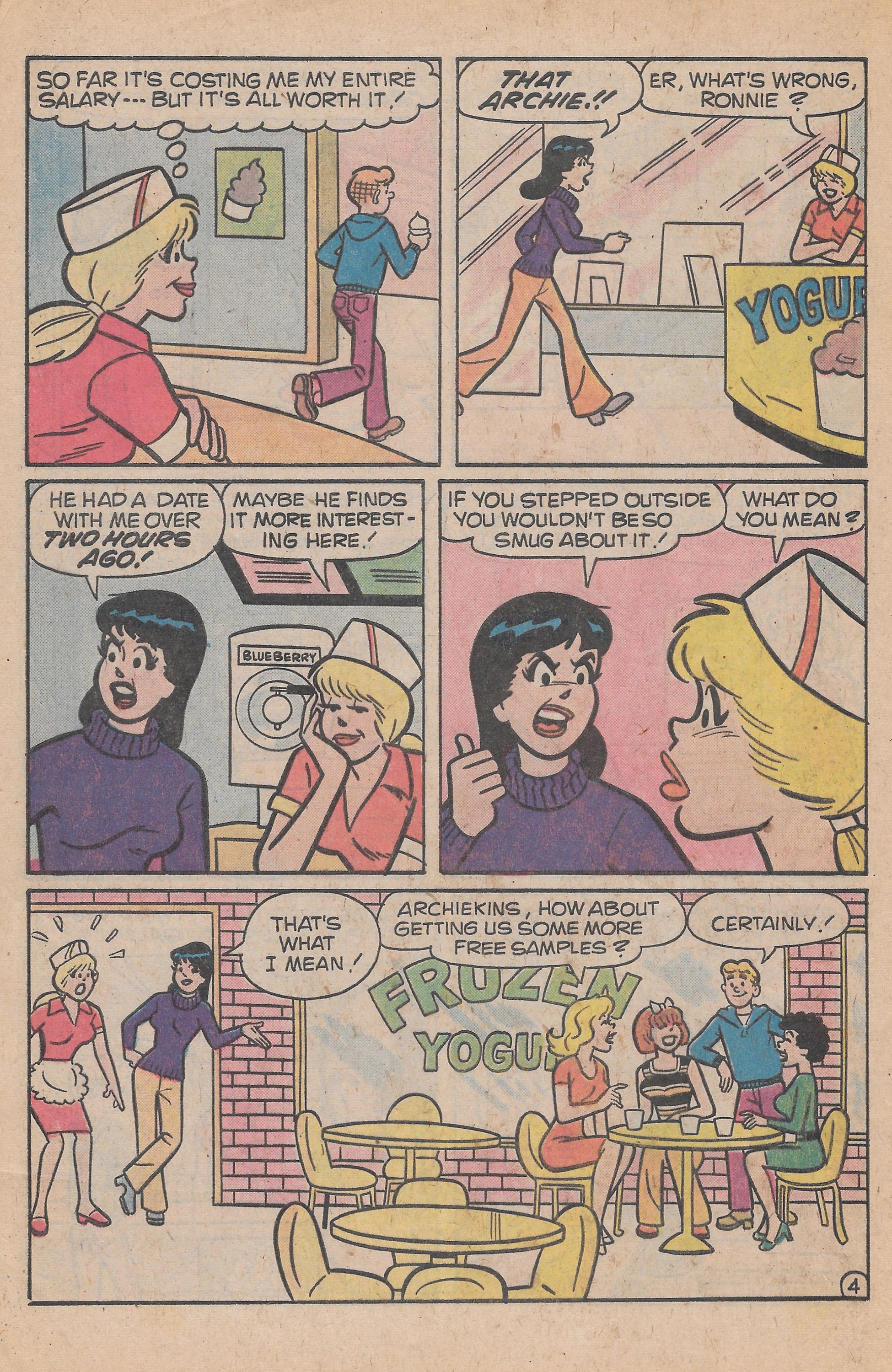 Read online Betty and Me comic -  Issue #94 - 32