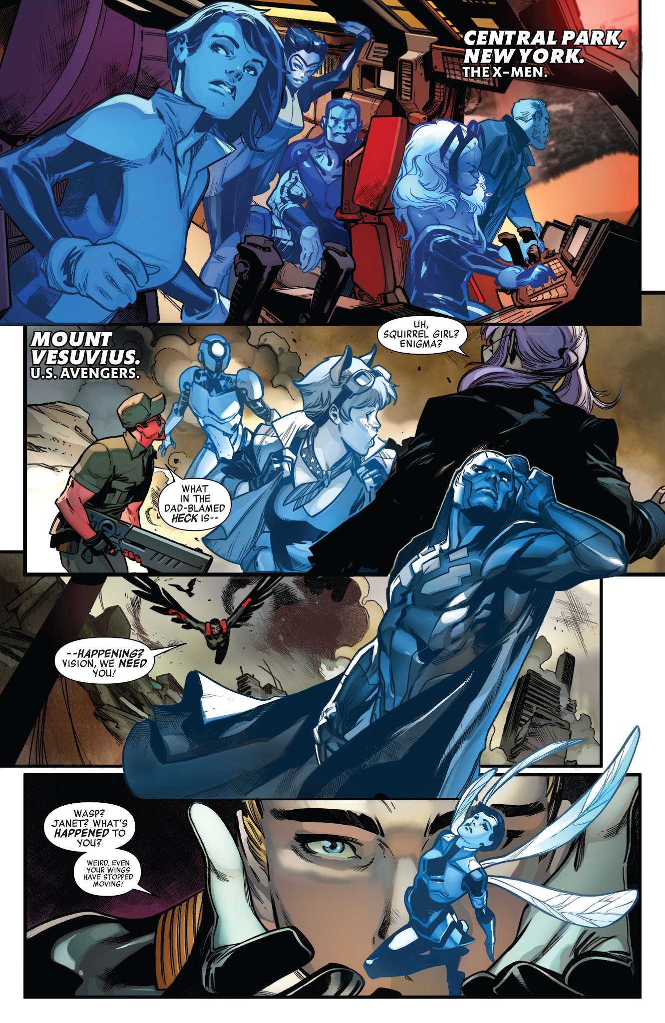 Read online Avengers (2016) comic -  Issue #675 - 25