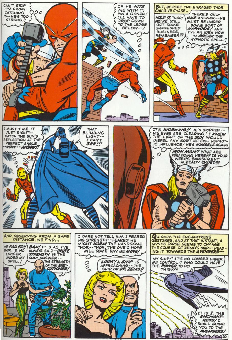 Read online The Avengers (1963) comic -  Issue #7 - 21