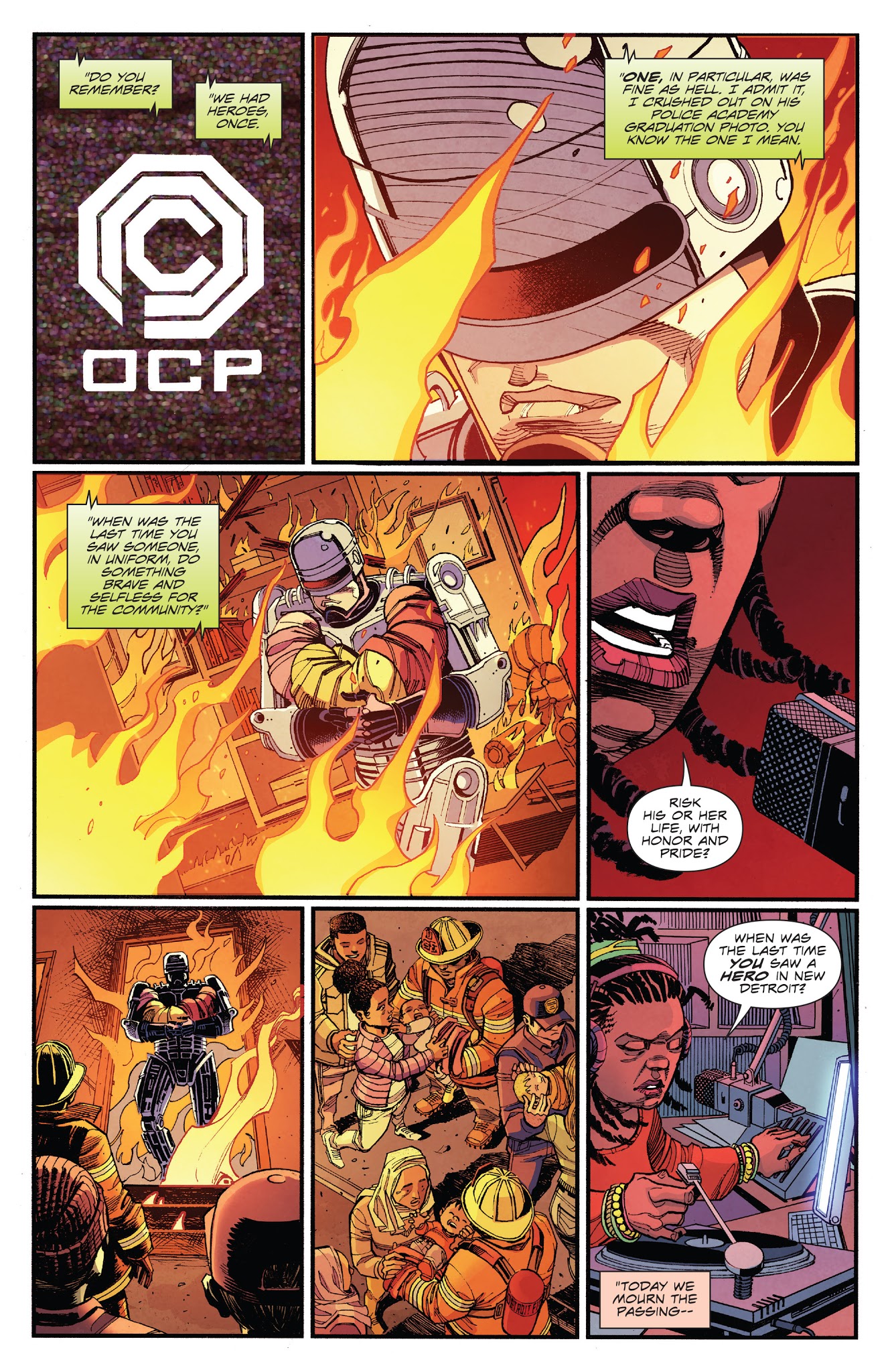 Read online RoboCop: Citizens Arrest comic -  Issue #2 - 3
