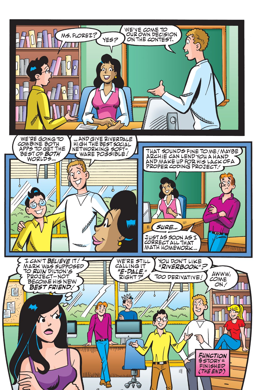 Read online Archie (1960) comic -  Issue #624 - 23