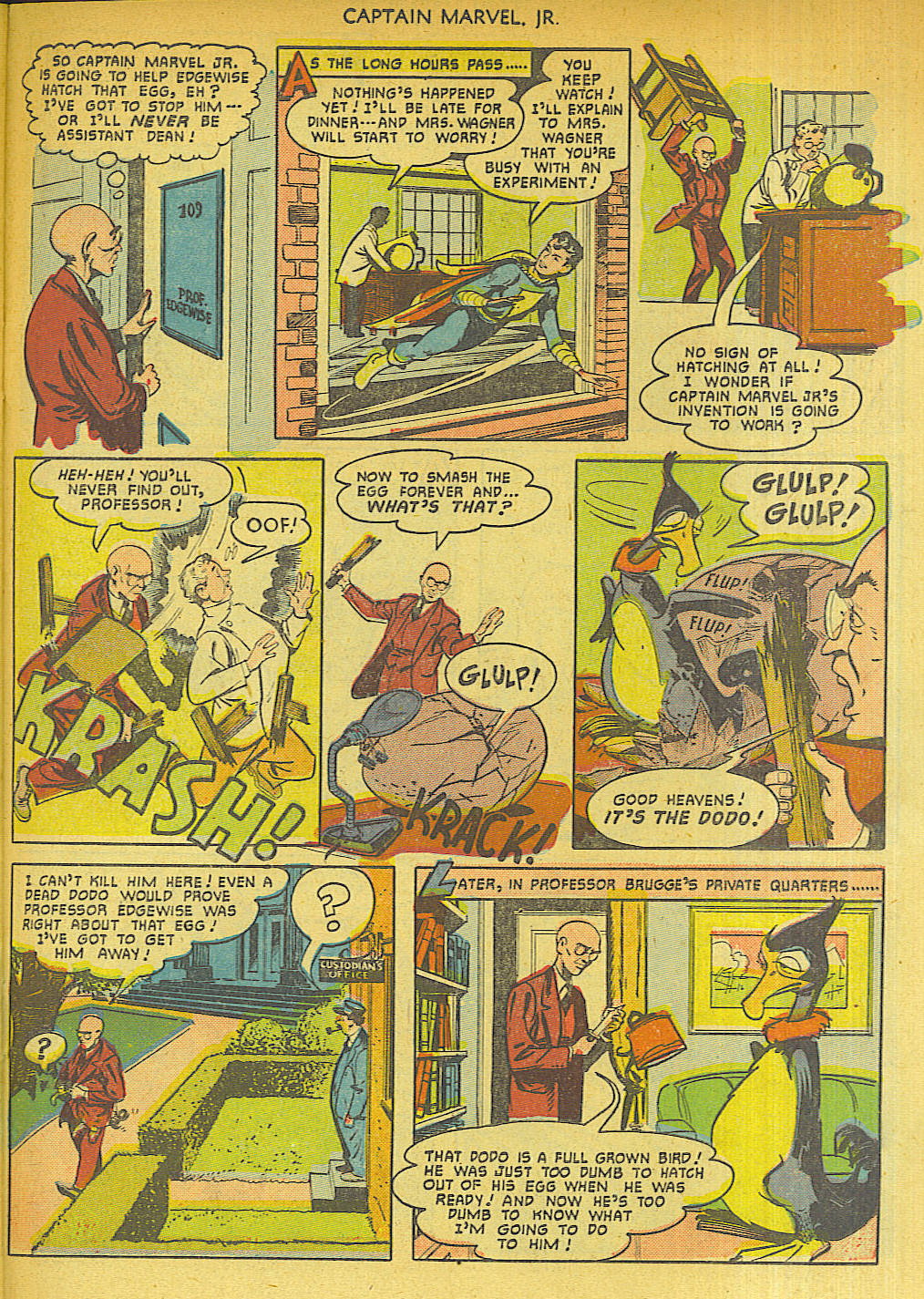 Read online Captain Marvel, Jr. comic -  Issue #96 - 39