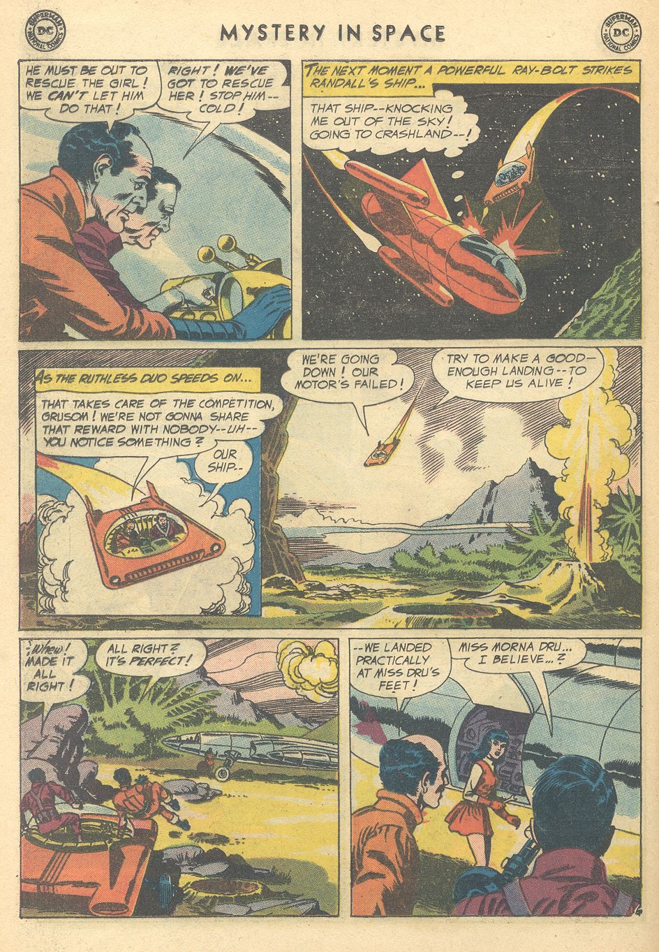 Read online Mystery in Space (1951) comic -  Issue #59 - 20