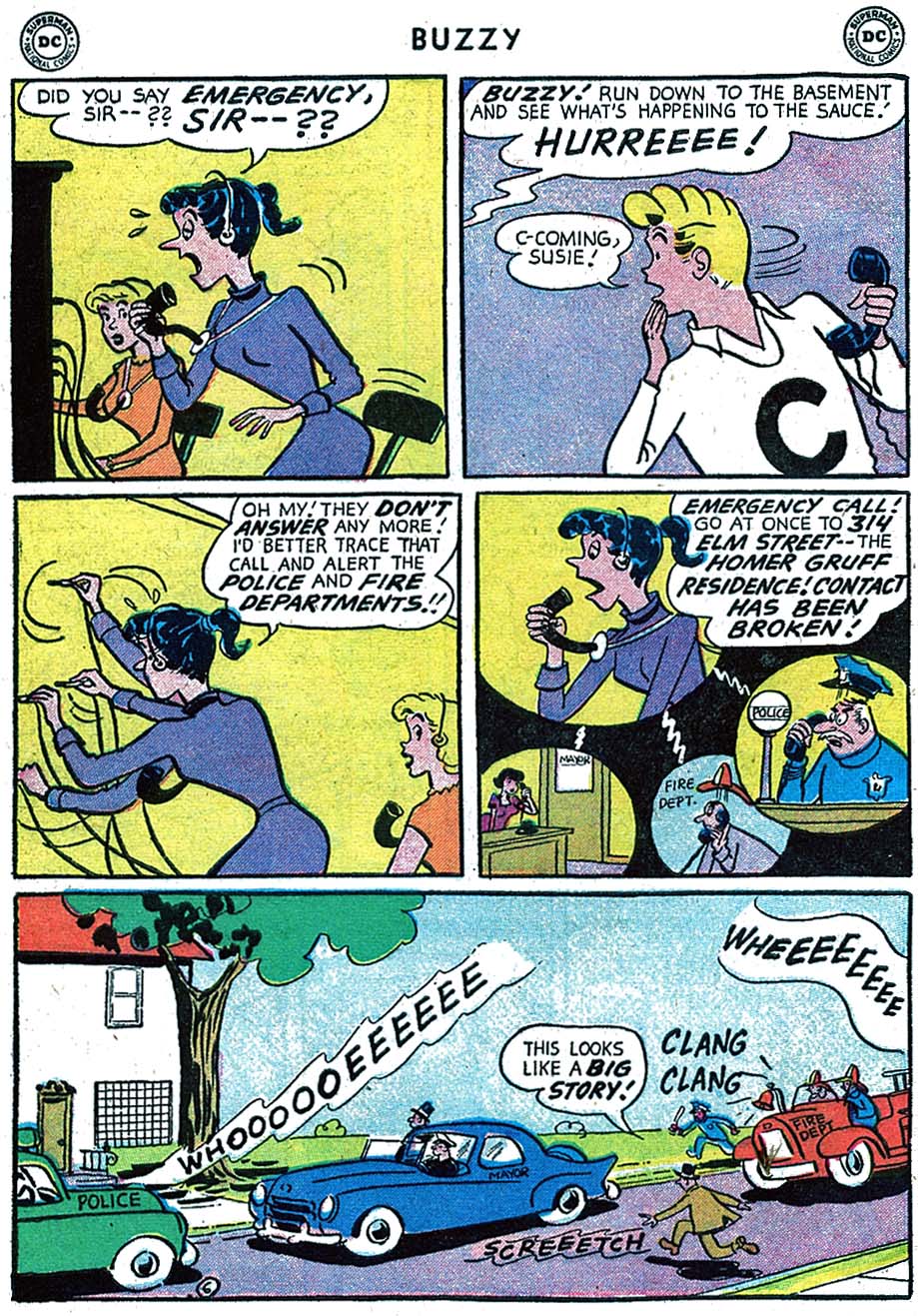 Read online Buzzy comic -  Issue #71 - 8