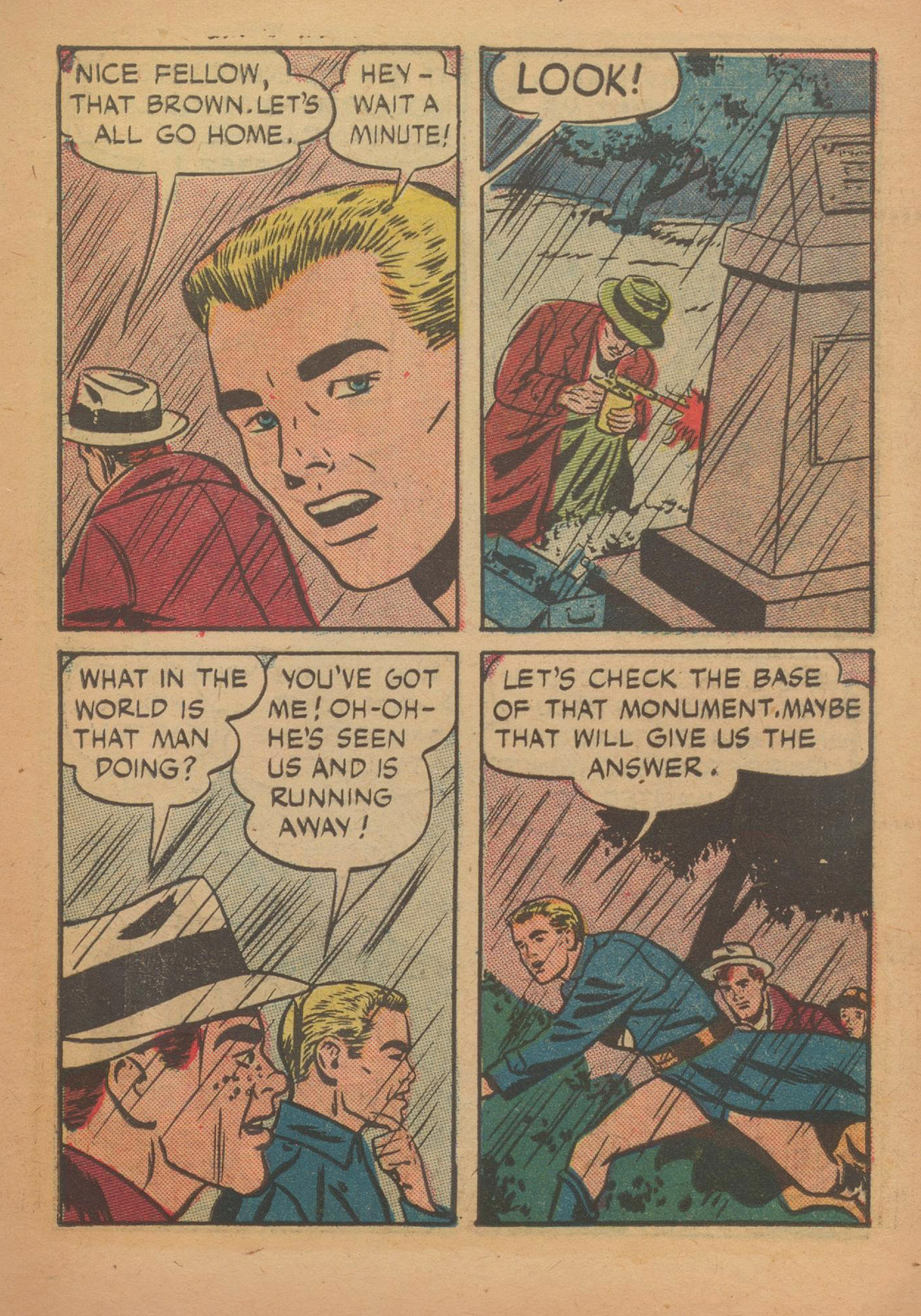 Read online Captain Atom (1950) comic -  Issue #4 - 27