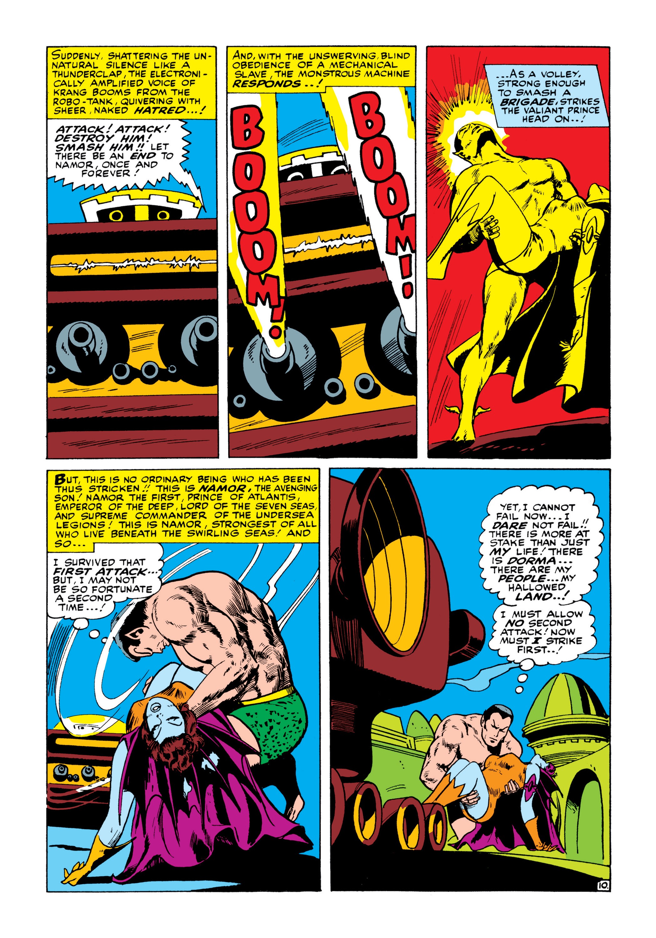 Read online Marvel Masterworks: The Sub-Mariner comic -  Issue # TPB 1 (Part 2) - 3