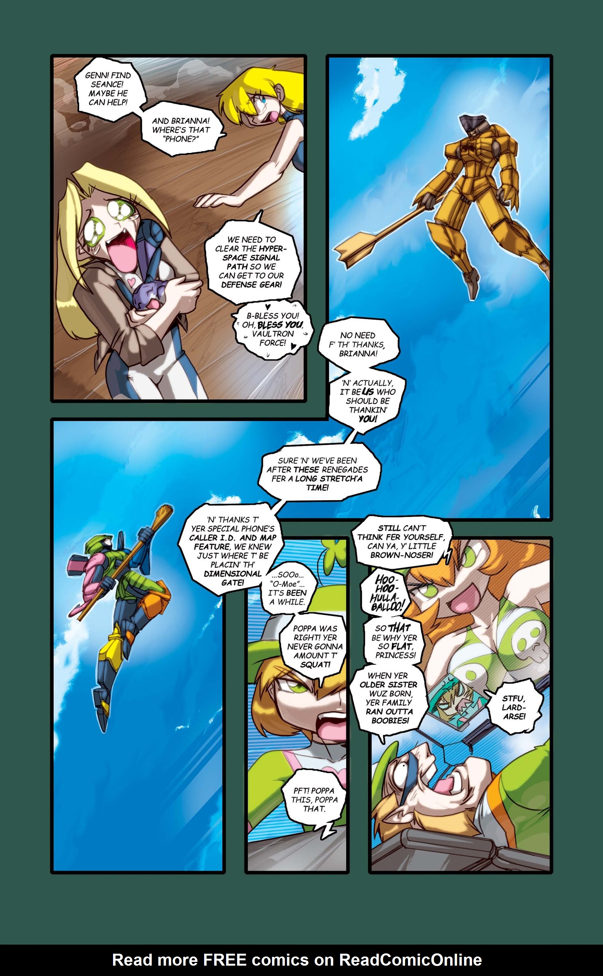 Read online Gold Digger (1999) comic -  Issue #70 - 17