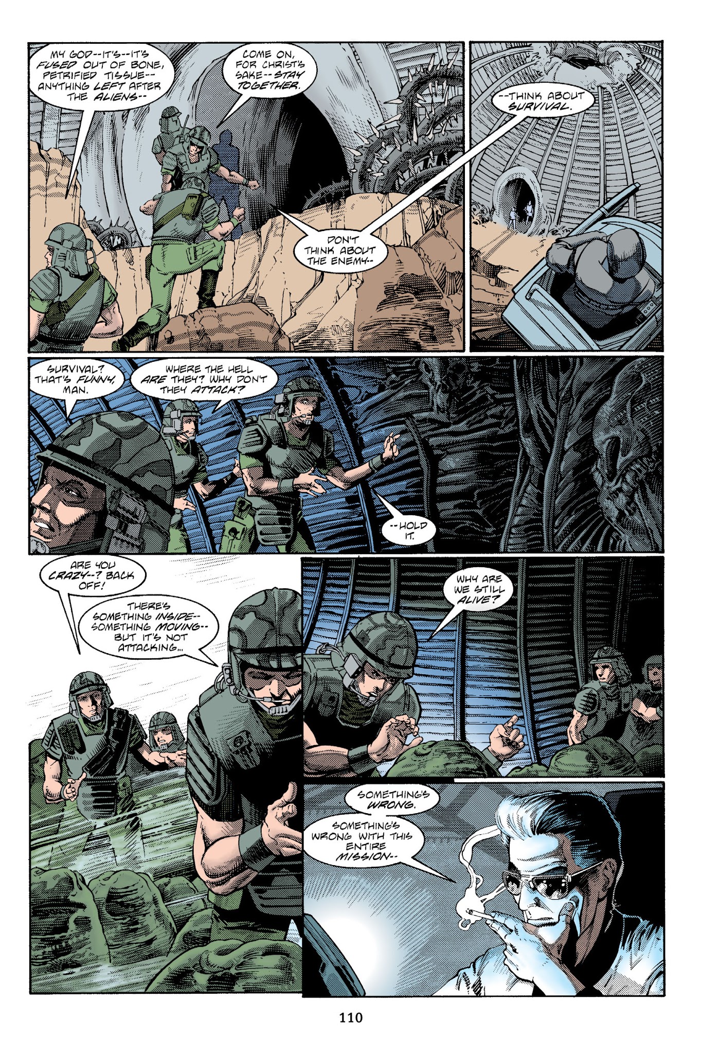 Read online Aliens Omnibus comic -  Issue # TPB 1 - 110