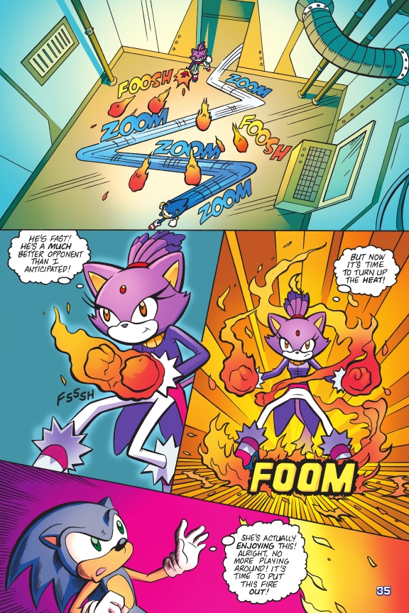Read online Sonic Select Vol. 9 comic -  Issue # Full - 36