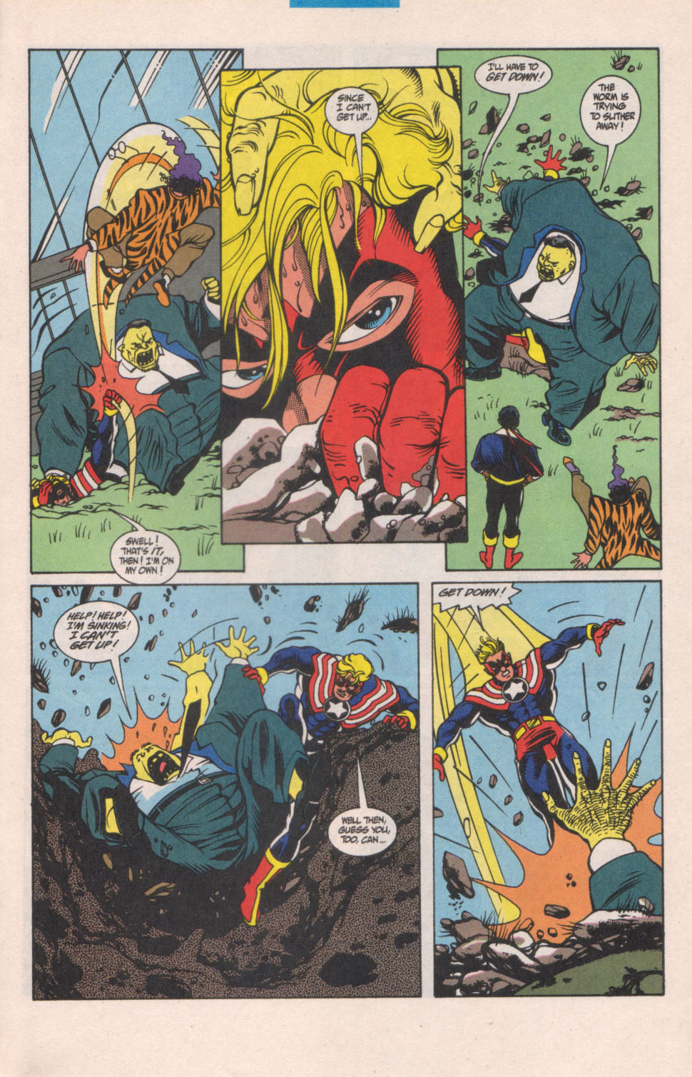 Read online Fighting American (1994) comic -  Issue #3 - 22