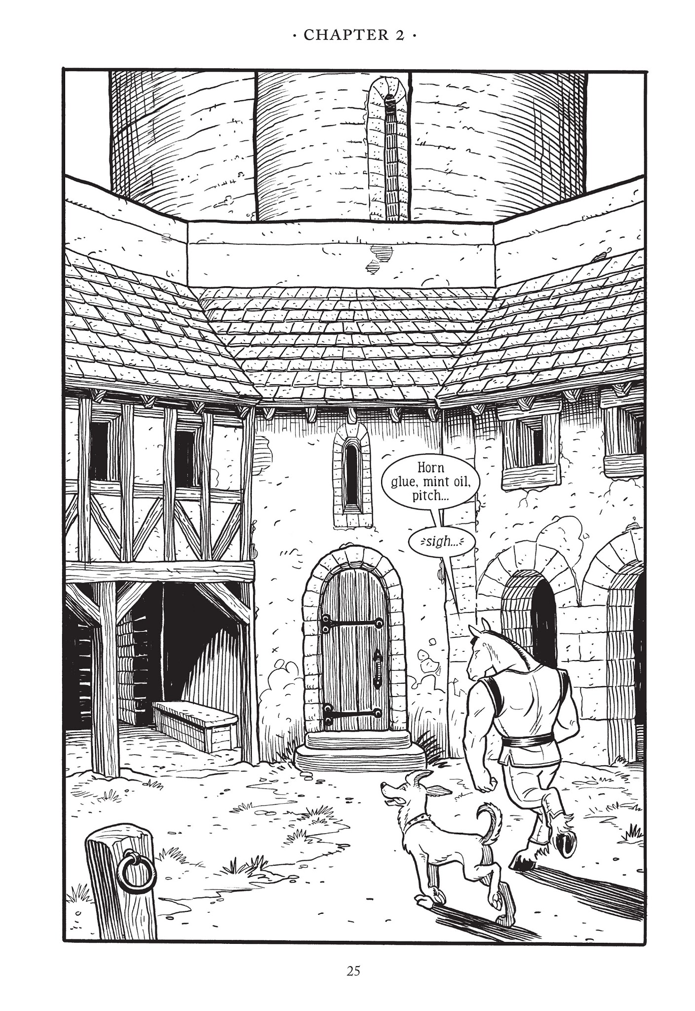 Read online Castle Waiting comic -  Issue # TPB 2 - 27