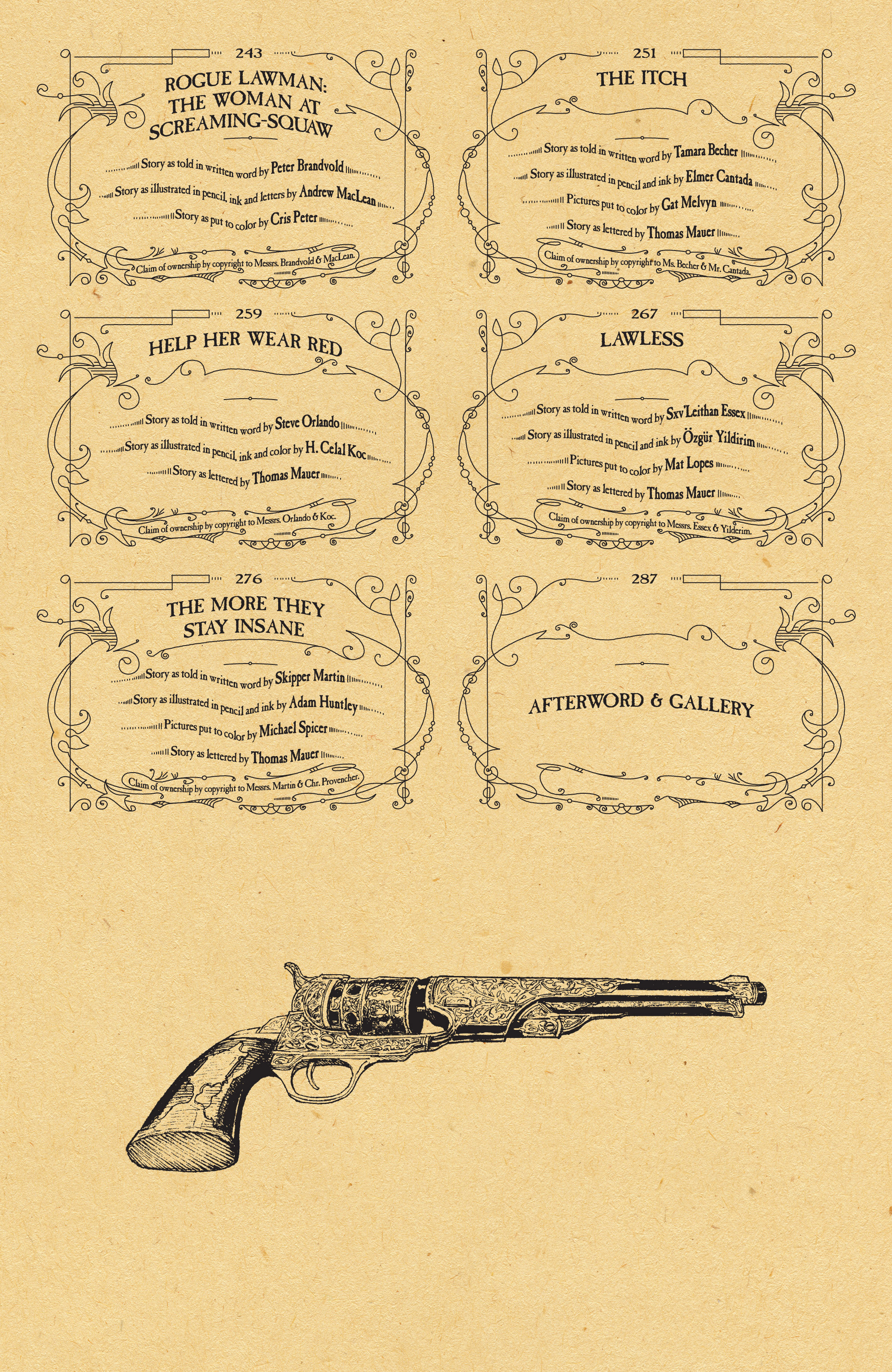 Read online Outlaw Territory comic -  Issue # TPB 3 (Part 1) - 8