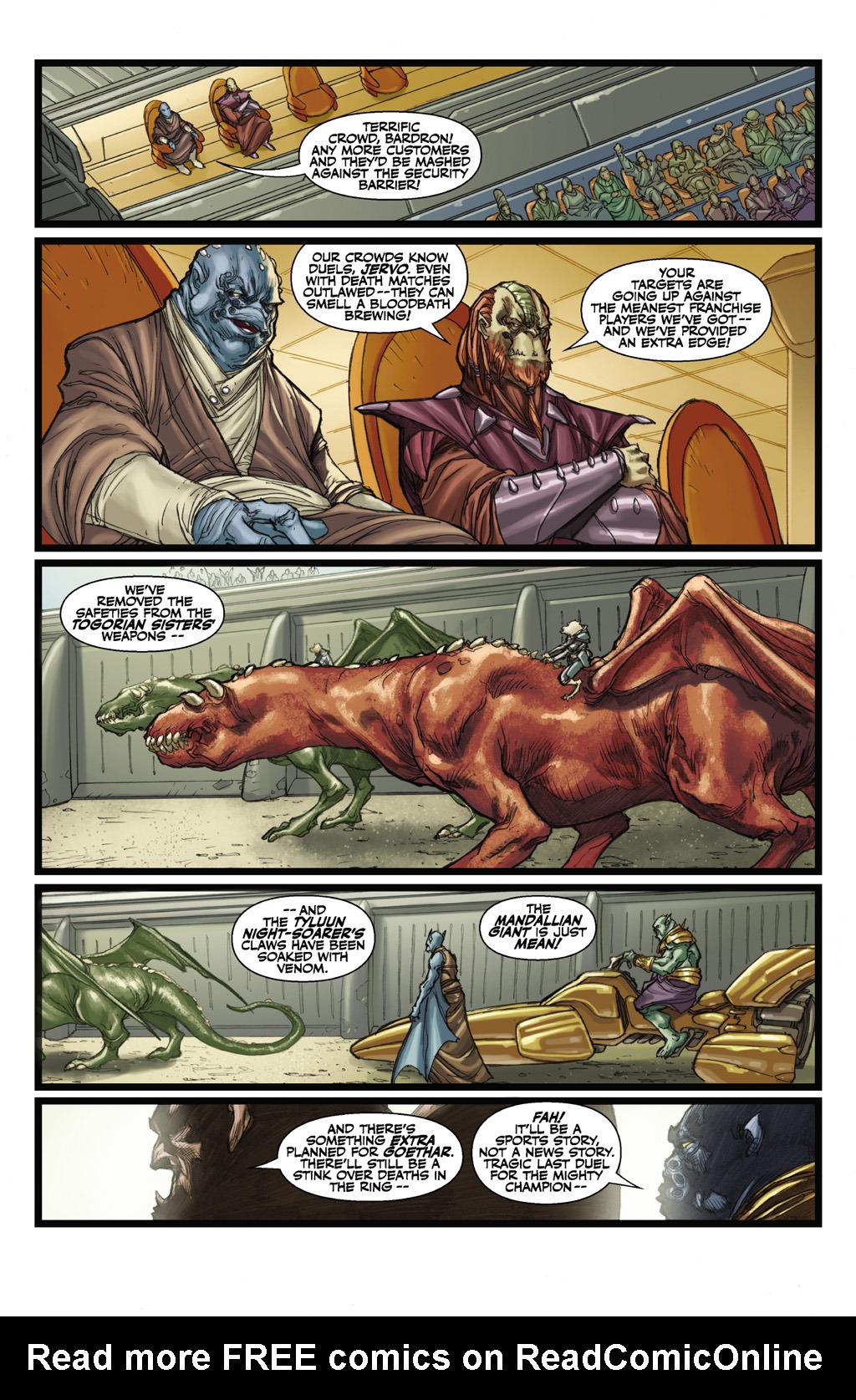 Read online Star Wars: Knights Of The Old Republic comic -  Issue #41 - 6