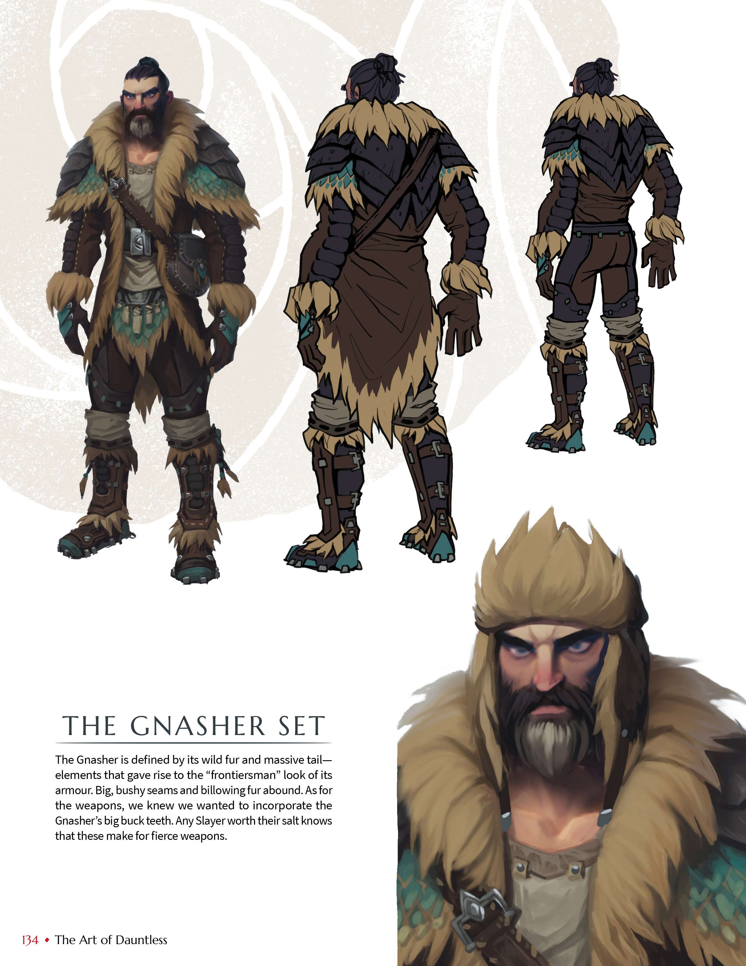 Read online The Art of Dauntless comic -  Issue # TPB - 116