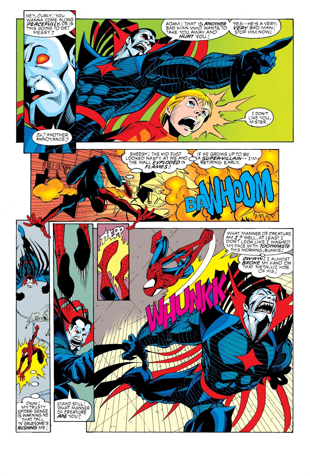 Read online X-Men: The Animated Series - The Further Adventures comic -  Issue # TPB (Part 2) - 69