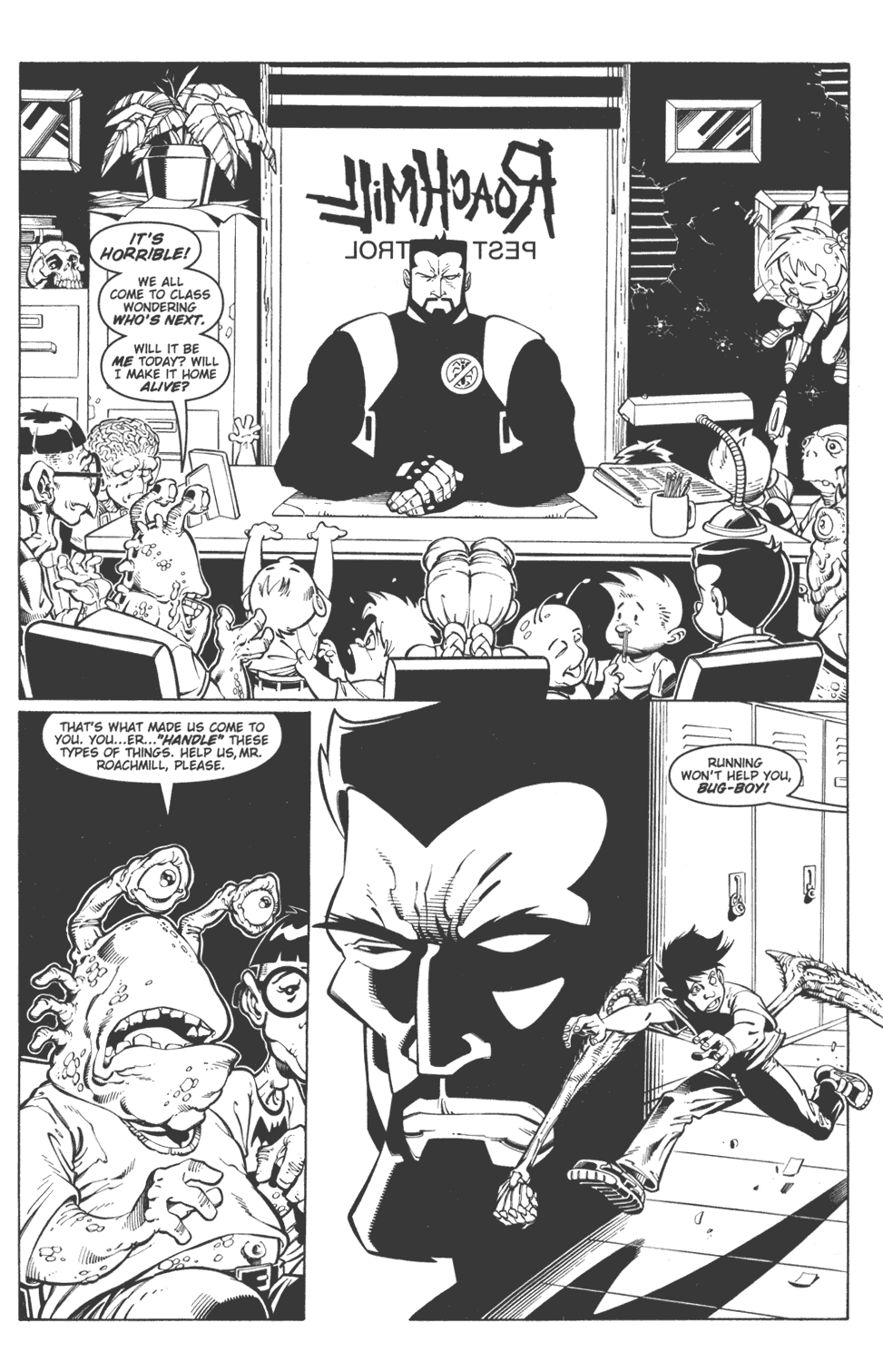 Read online Dark Horse Presents (1986) comic -  Issue #139 - 5