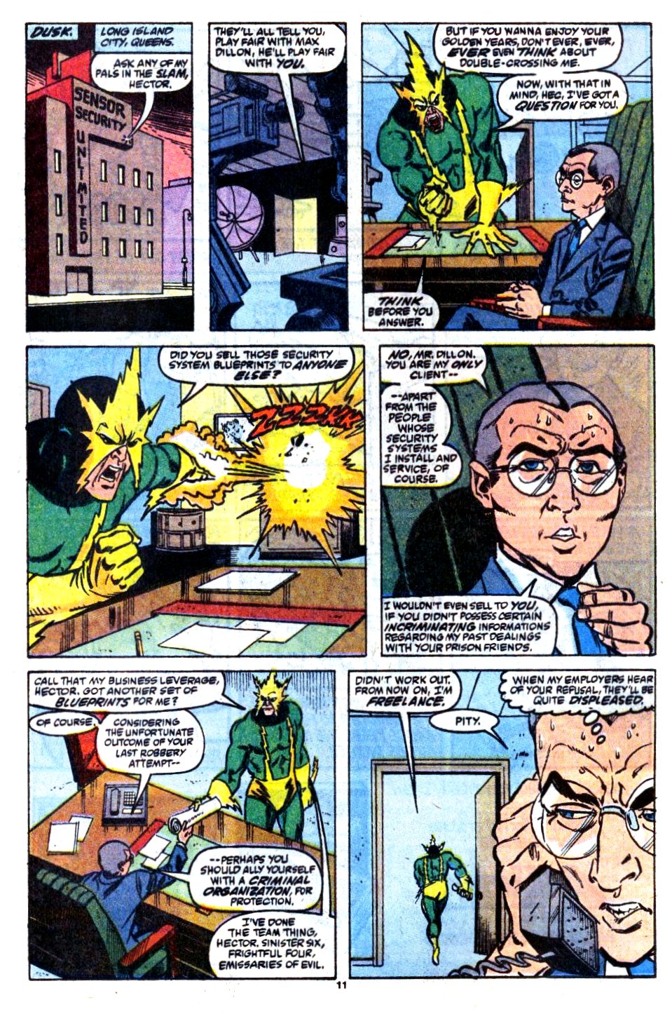 Read online The Spectacular Spider-Man (1976) comic -  Issue #157 - 9