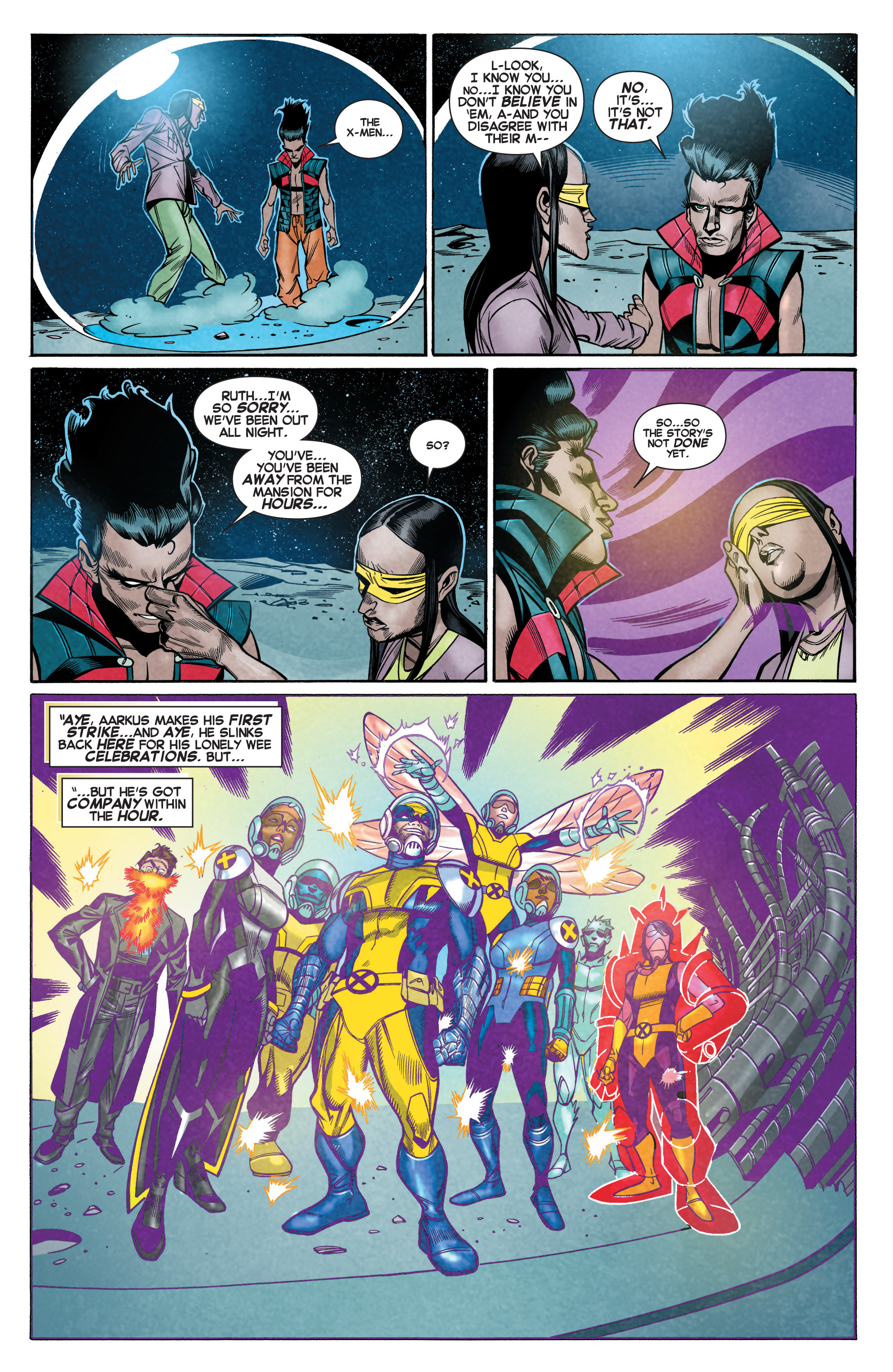 Read online X-Men: Legacy comic -  Issue #9 - 11