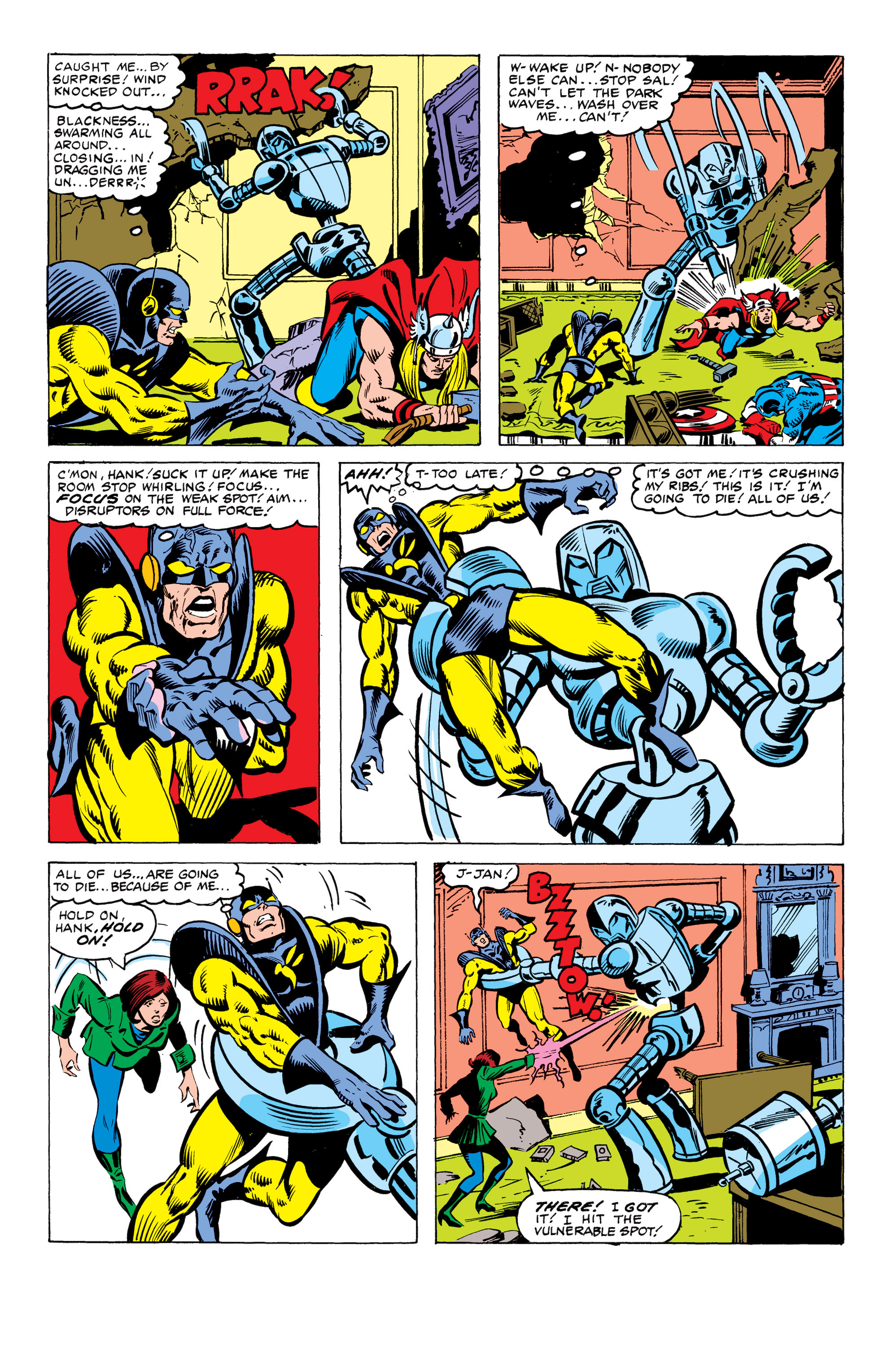 Read online The Avengers (1963) comic -  Issue #213 - 21