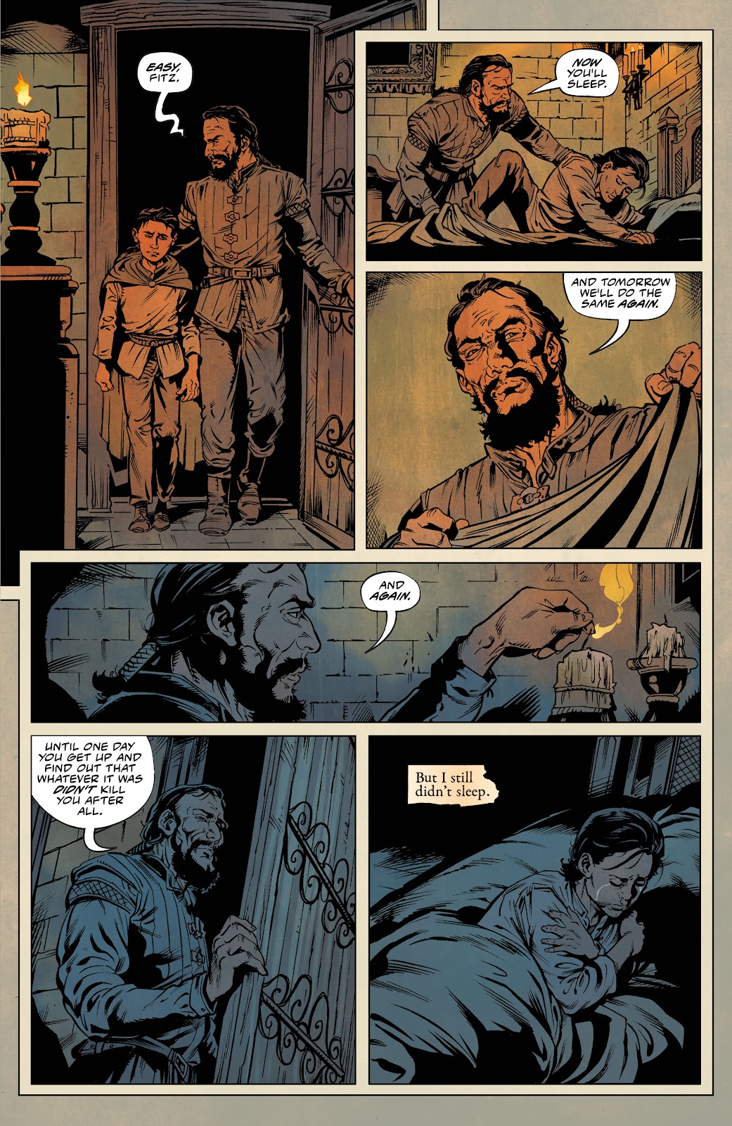 Assassin's Apprentice issue 5 - Page 15