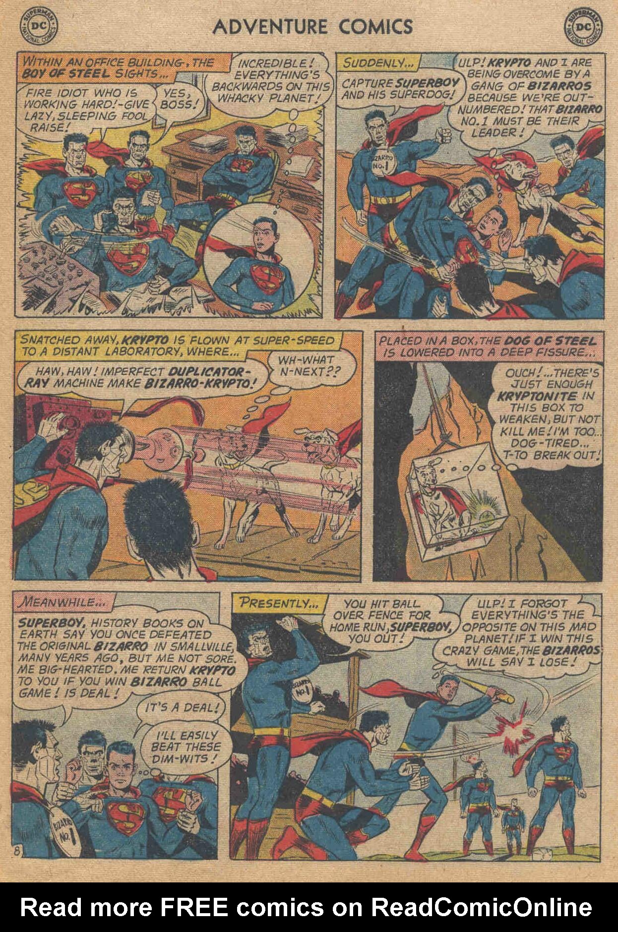 Read online Adventure Comics (1938) comic -  Issue #285 - 27