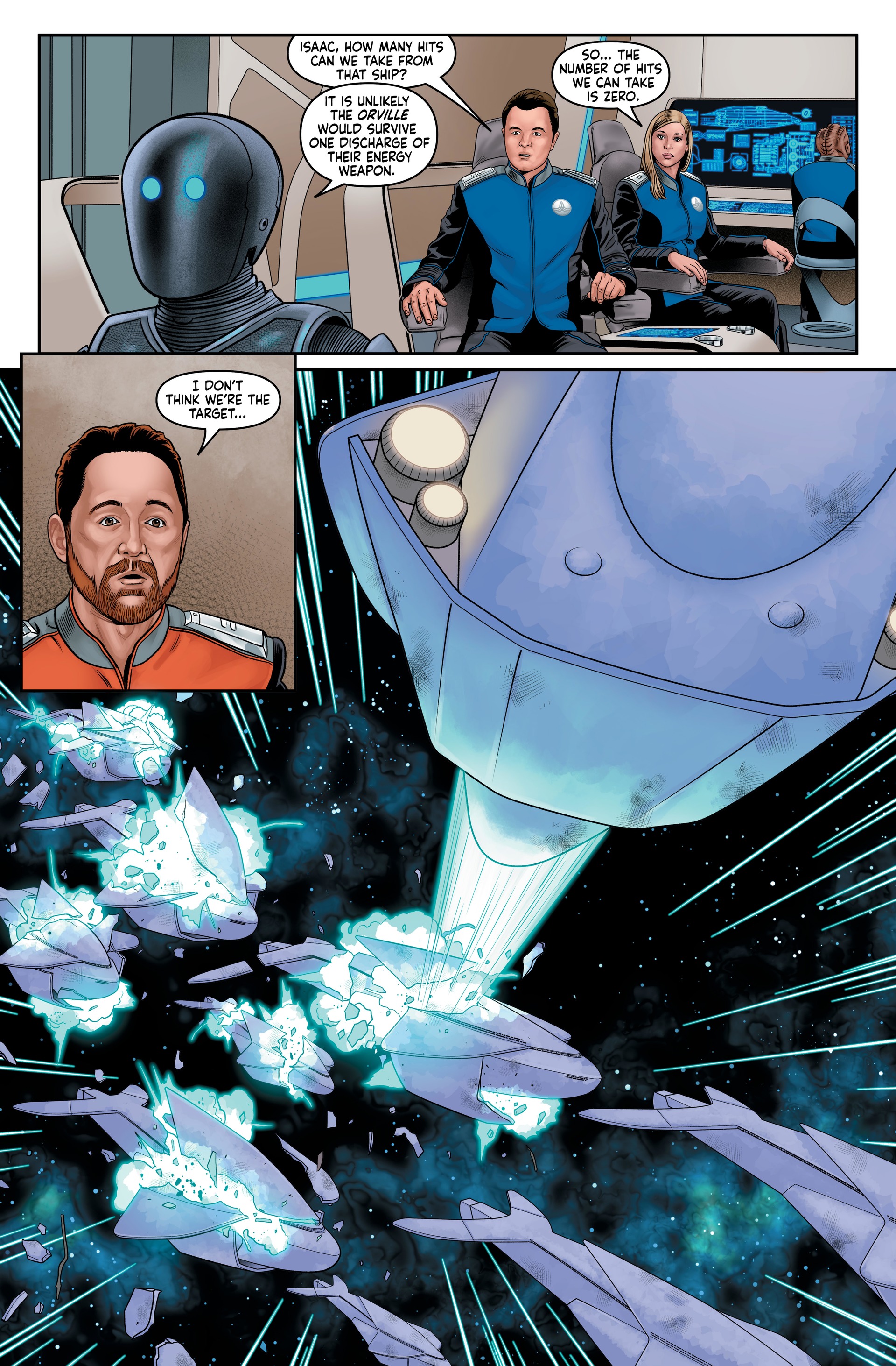 Read online The Orville Library Edition comic -  Issue # TPB (Part 3) - 73