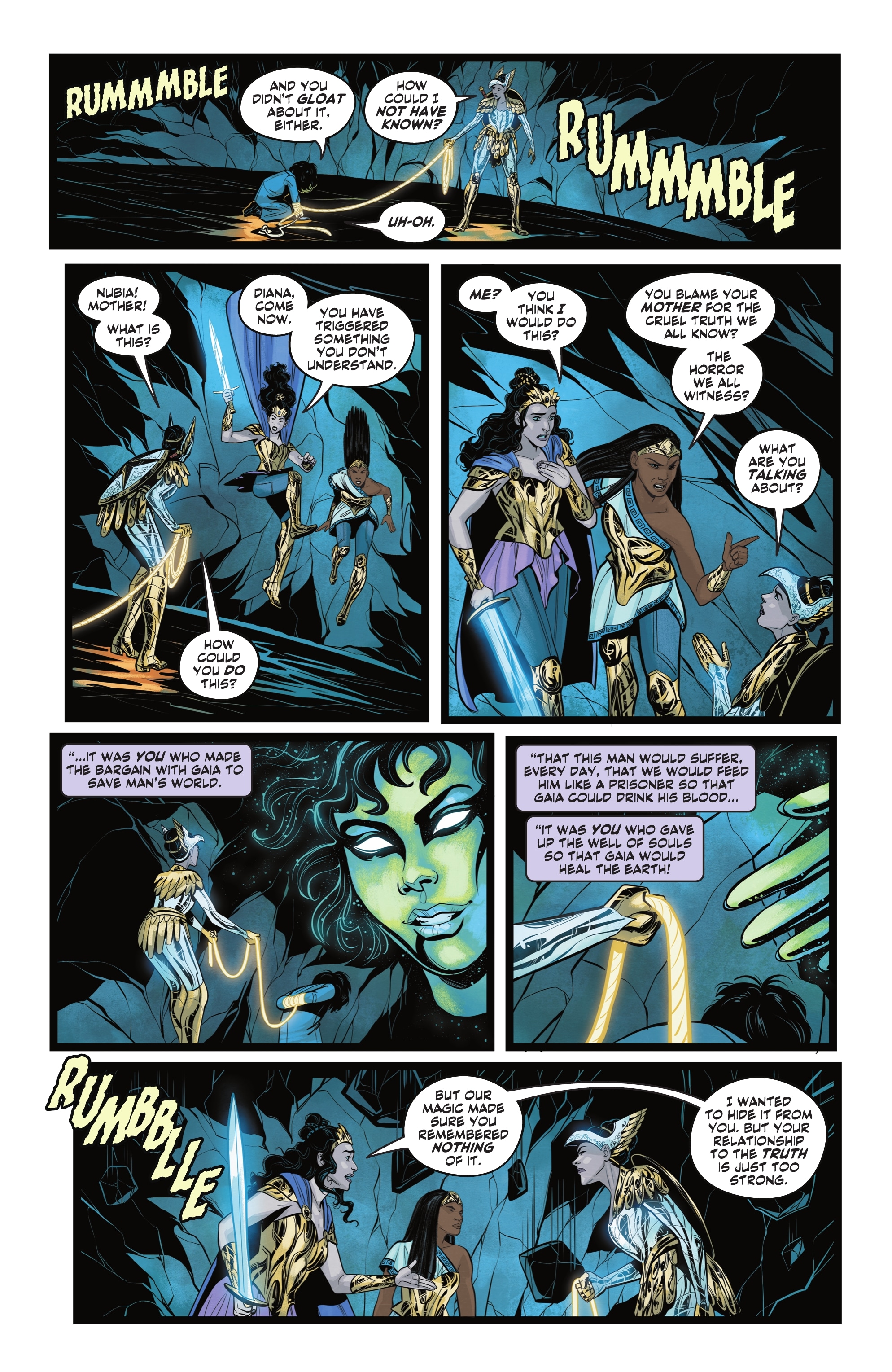 Read online Dark Crisis: Worlds Without A Justice League - Wonder Woman comic -  Issue # Full - 19
