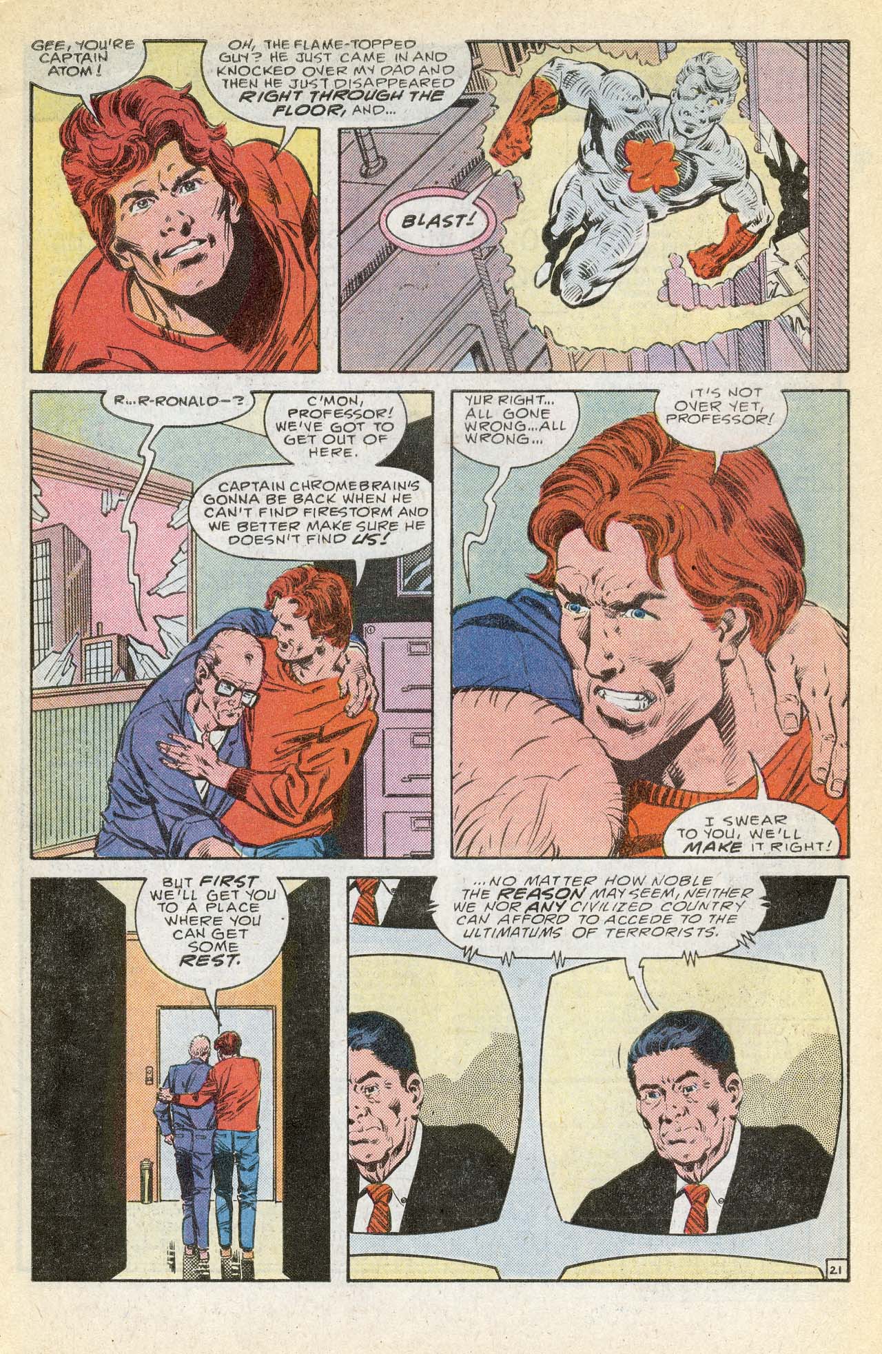 Read online The Fury of Firestorm comic -  Issue #63 - 30