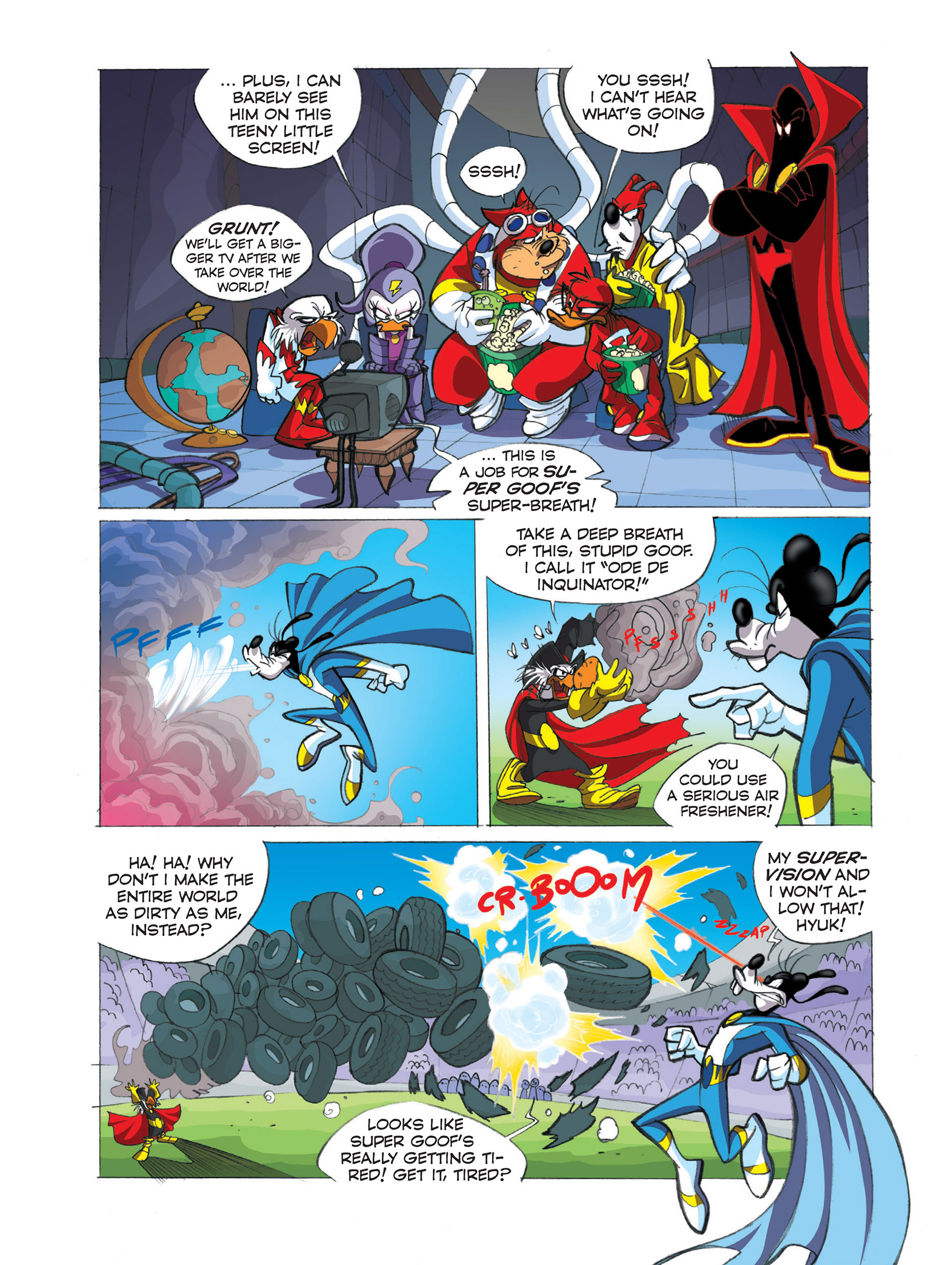 Read online Ultraheroes comic -  Issue #2 - 4