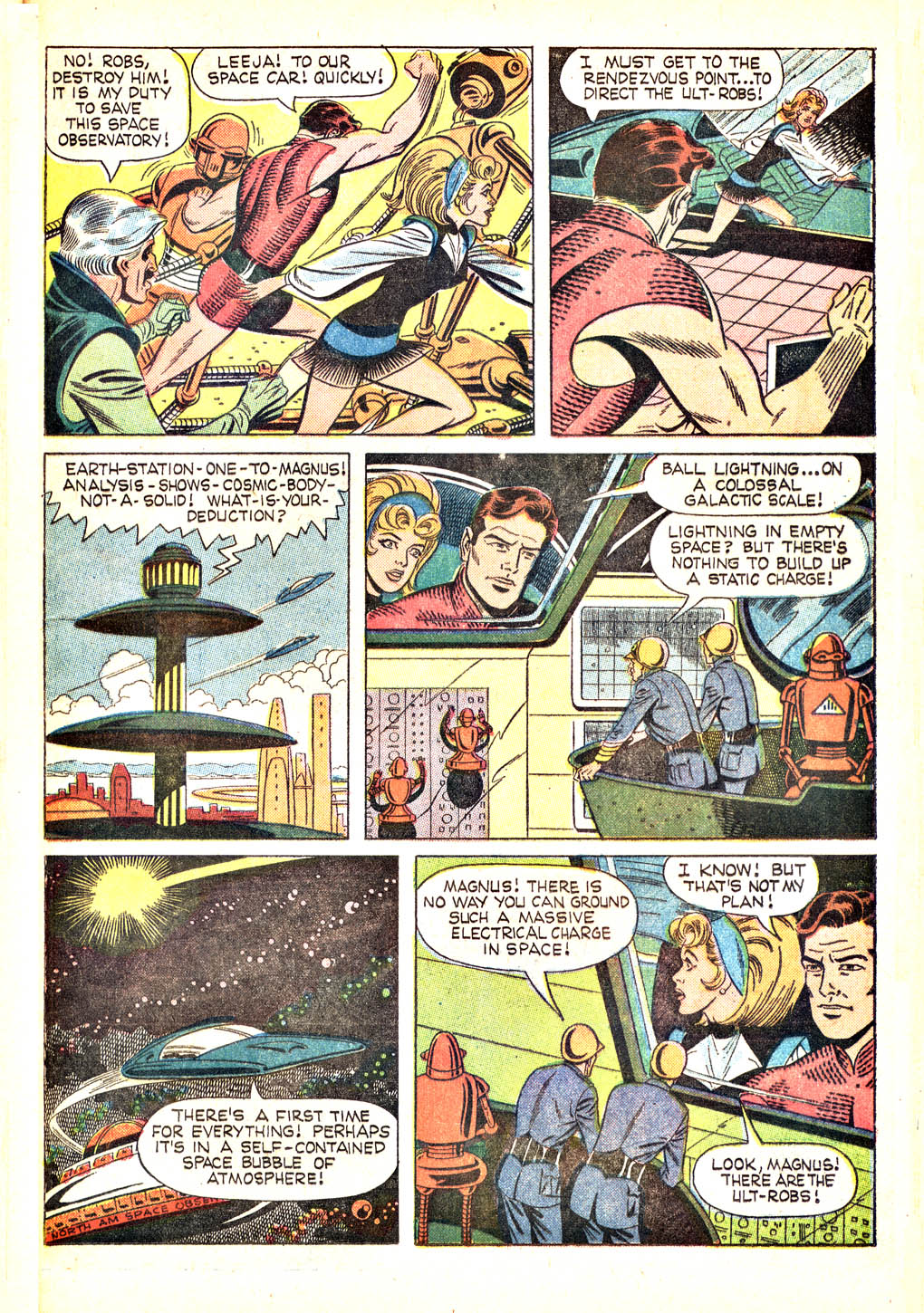 Read online Magnus, Robot Fighter 4000 AD comic -  Issue #27 - 19