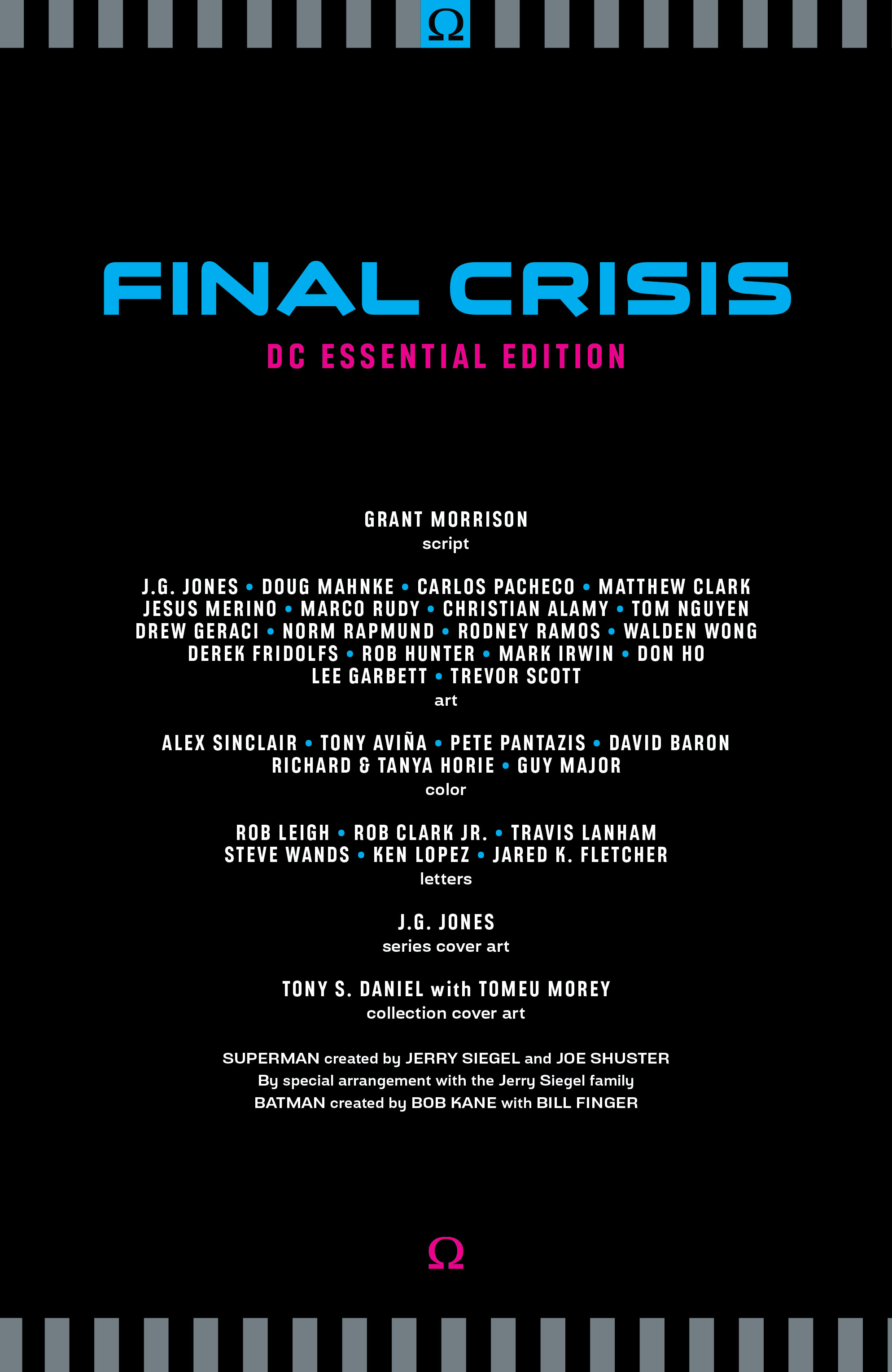 Read online Final Crisis (DC Essential Edition) comic -  Issue # TPB (Part 1) - 4