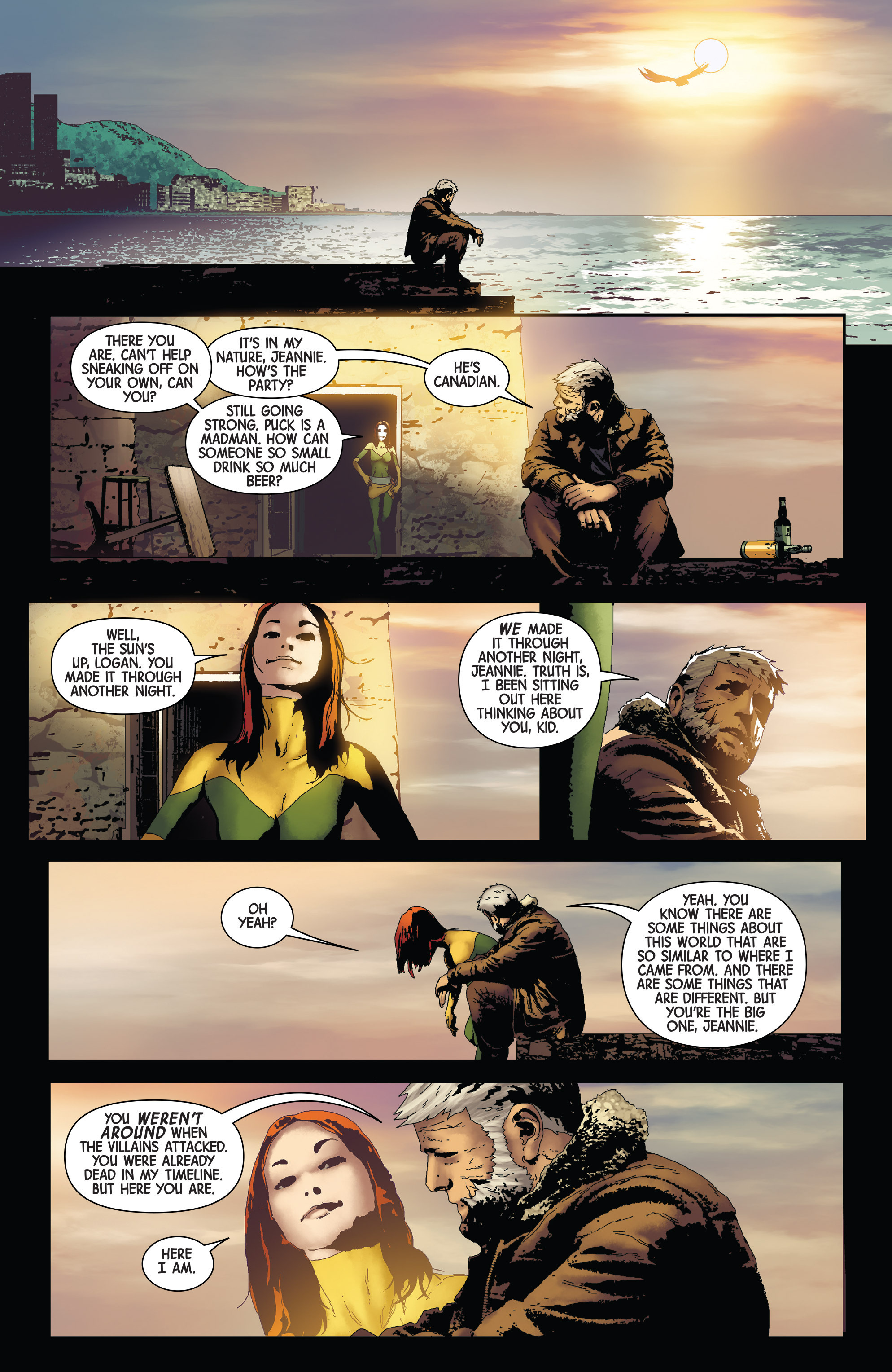 Read online Old Man Logan (2016) comic -  Issue #8 - 22