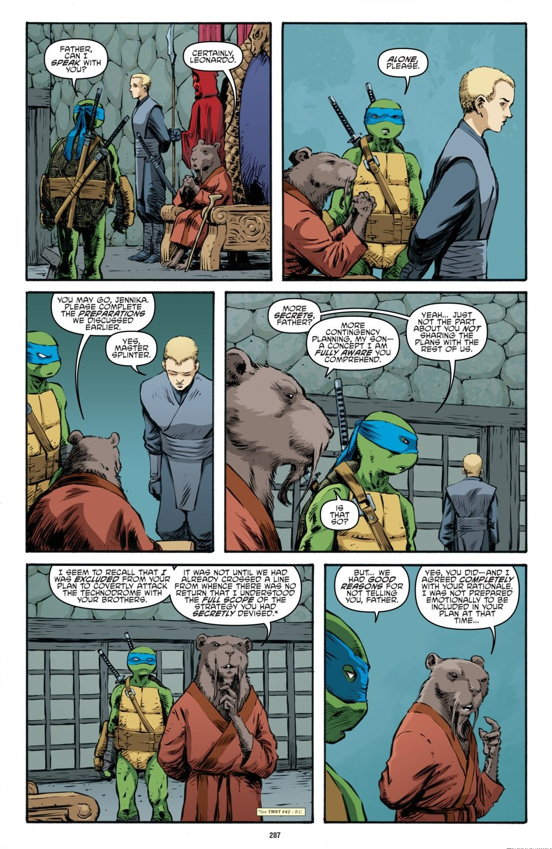 Read online Teenage Mutant Ninja Turtles: The IDW Collection comic -  Issue # TPB 7 (Part 3) - 78