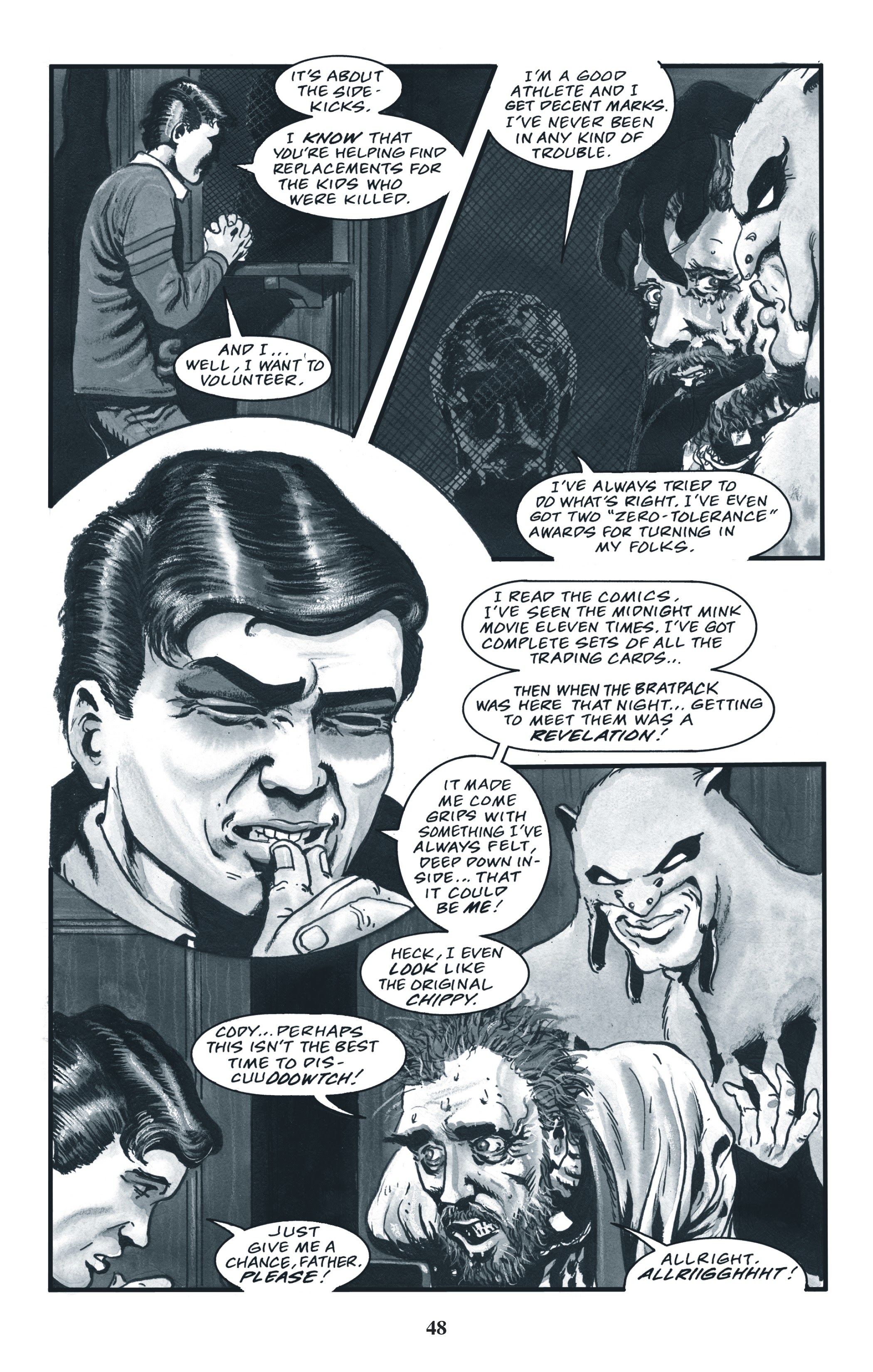Read online Bratpack comic -  Issue # _TPB (Part 1) - 49